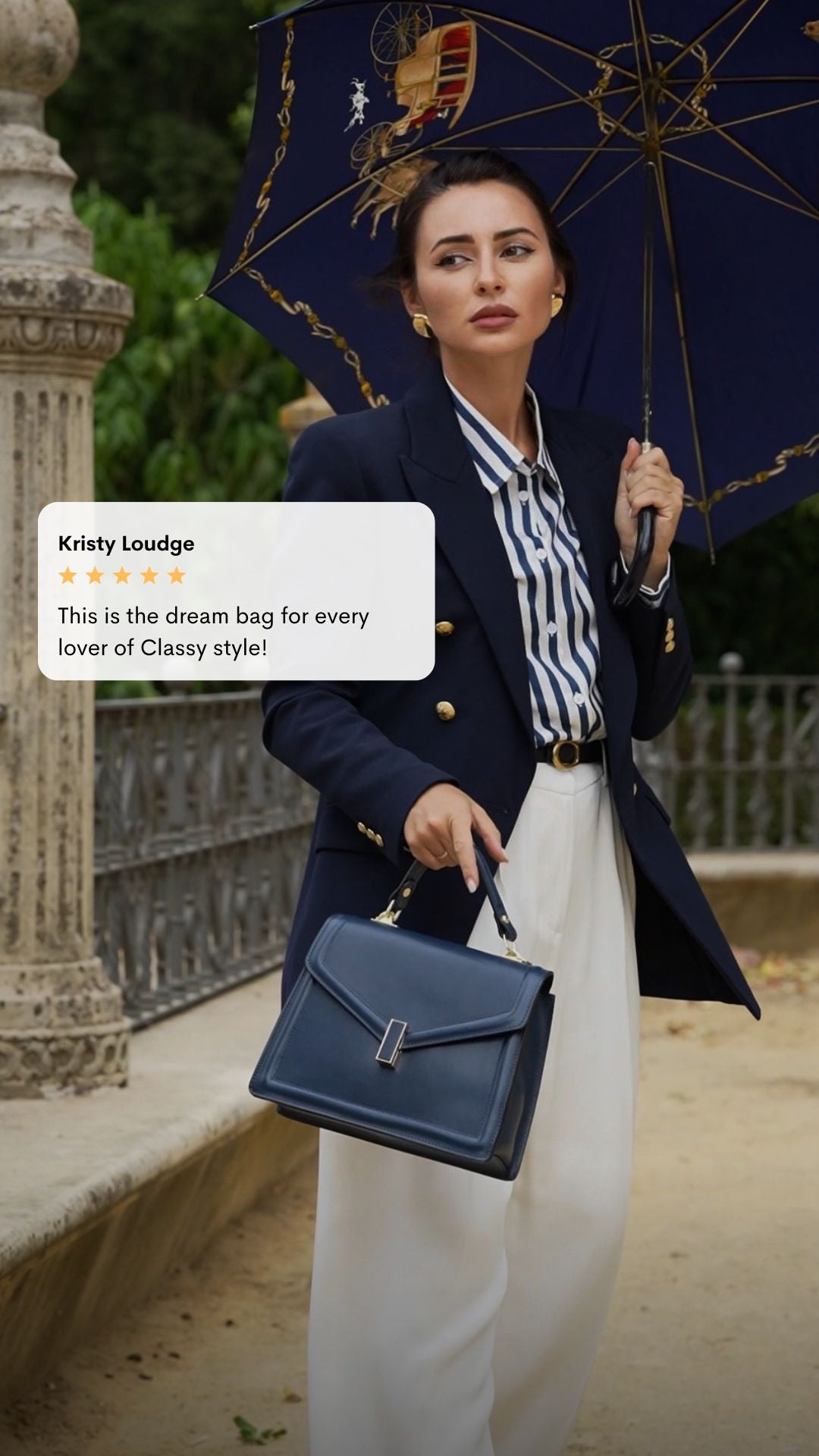 Adelaide Blu navy
