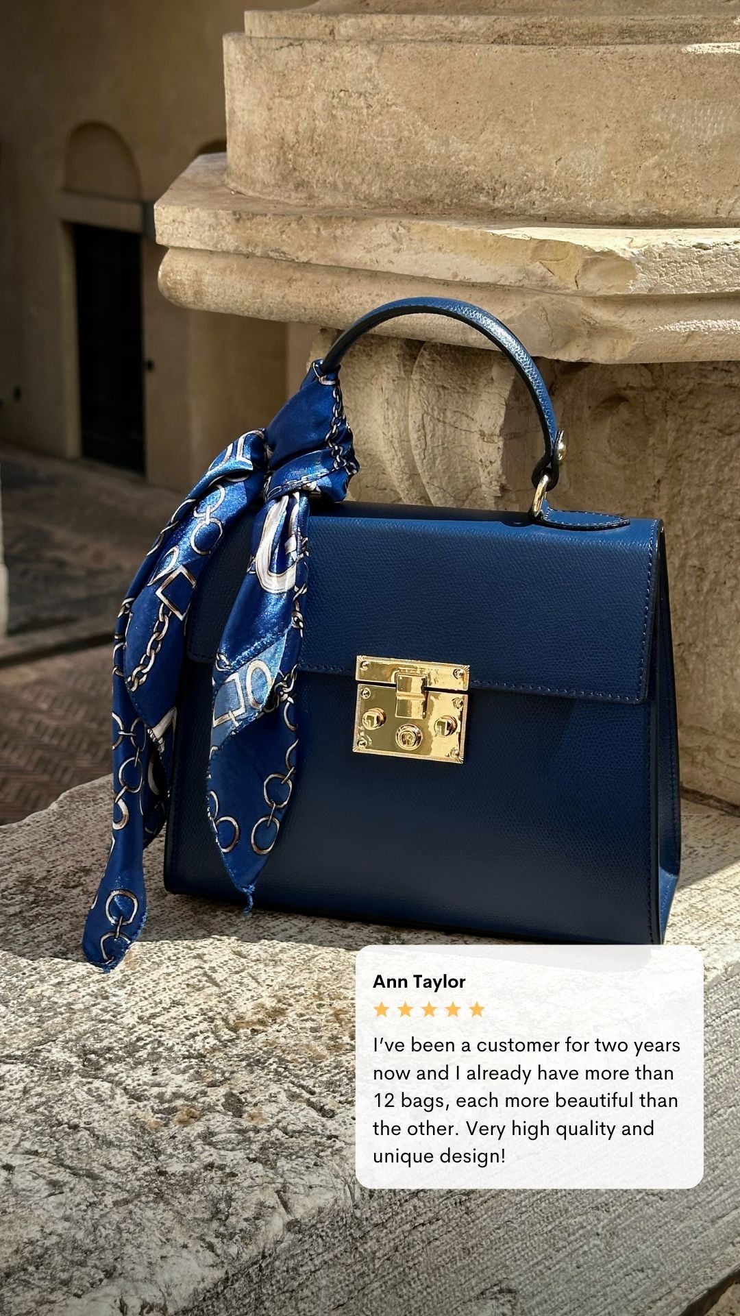 Marigold Blu Navy