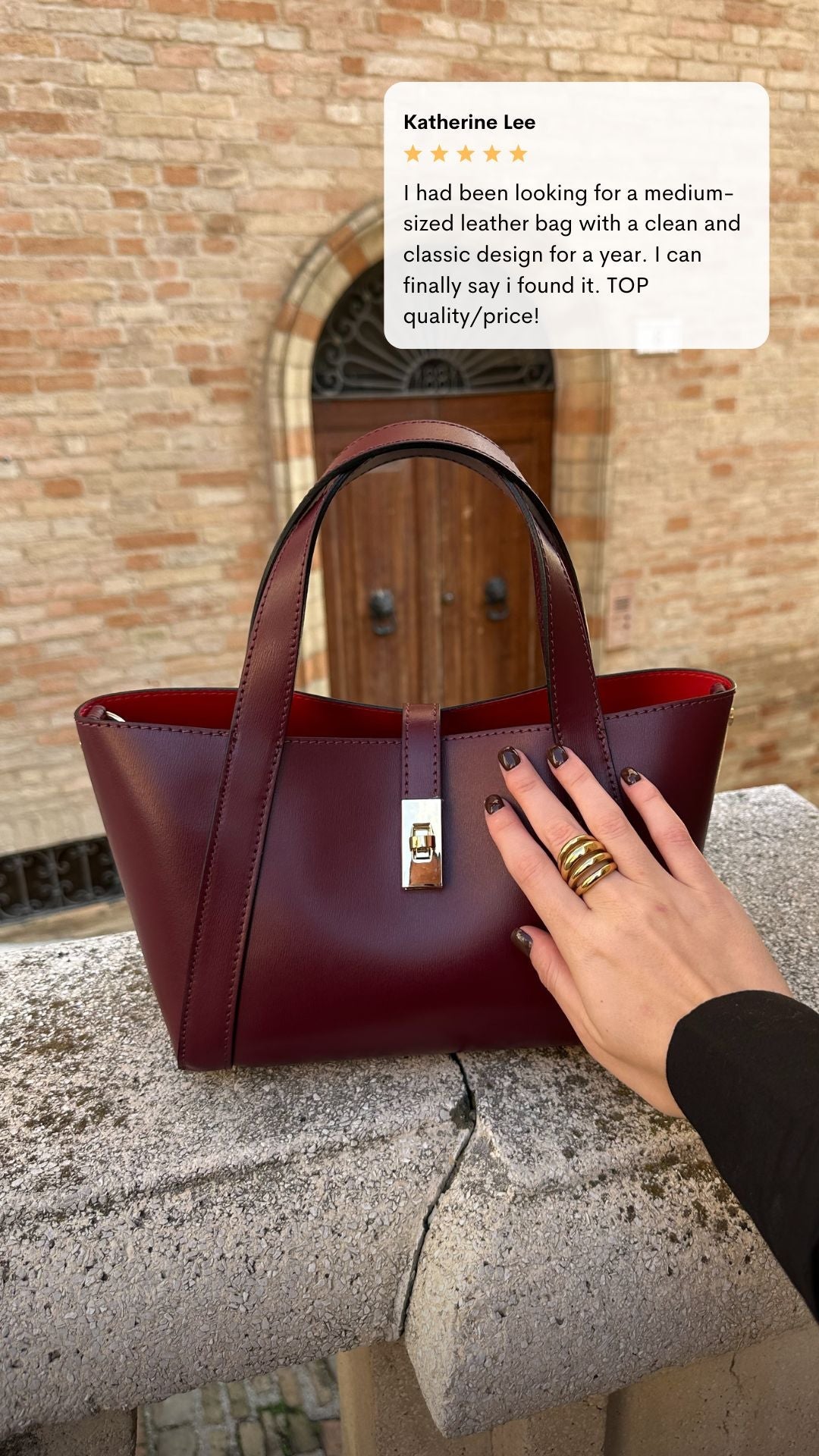 ELEONOR BURGUNDY