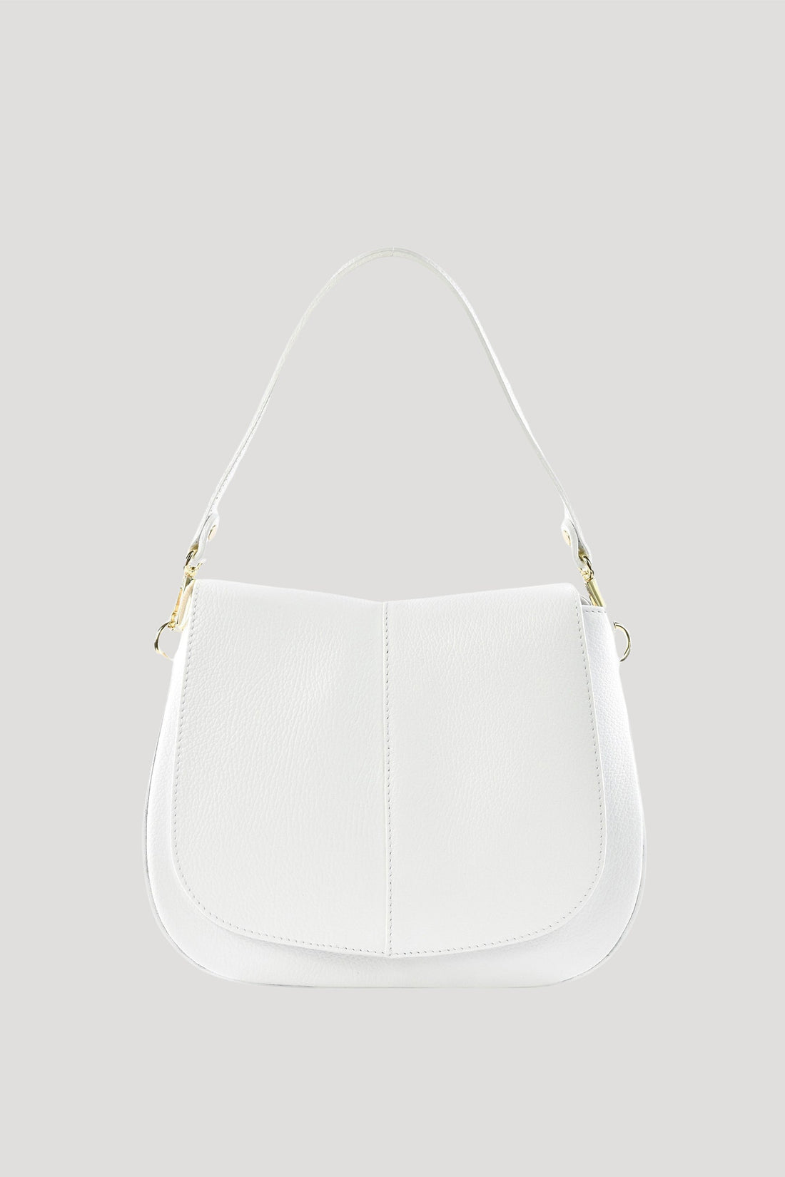 Sofìa Bag in White Dollar Leather