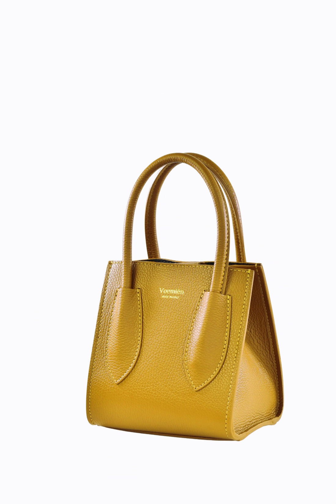 Matilda Bag in Dollora Mustard Leather