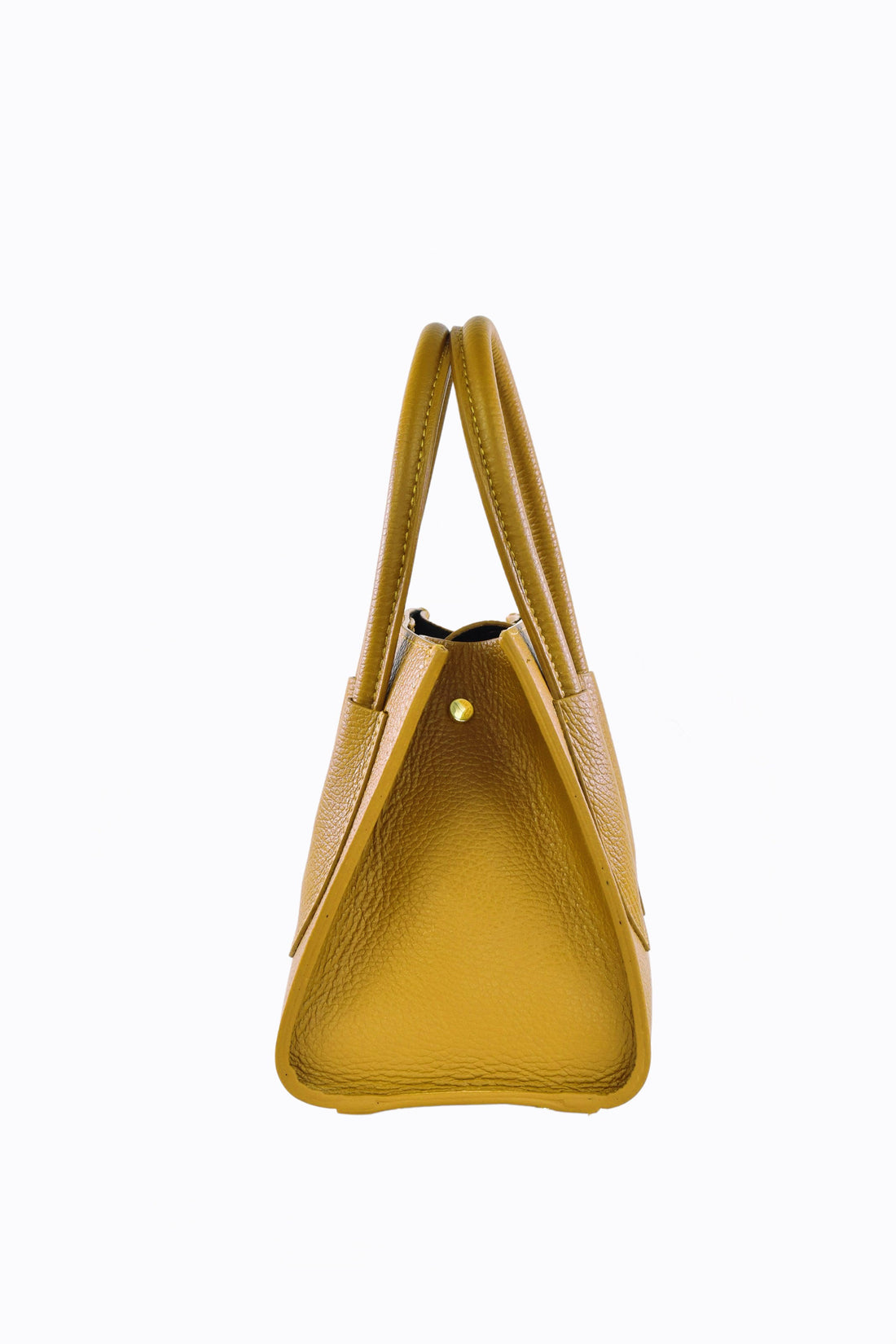 Matilda Bag in Dollora Mustard Leather