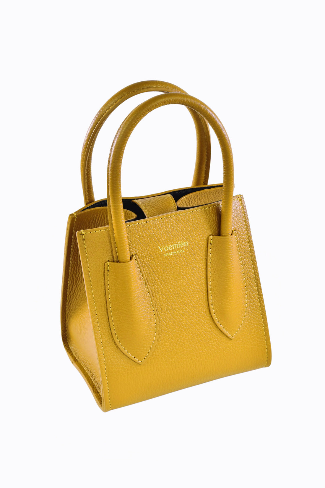 Matilda Bag in Dollora Mustard Leather