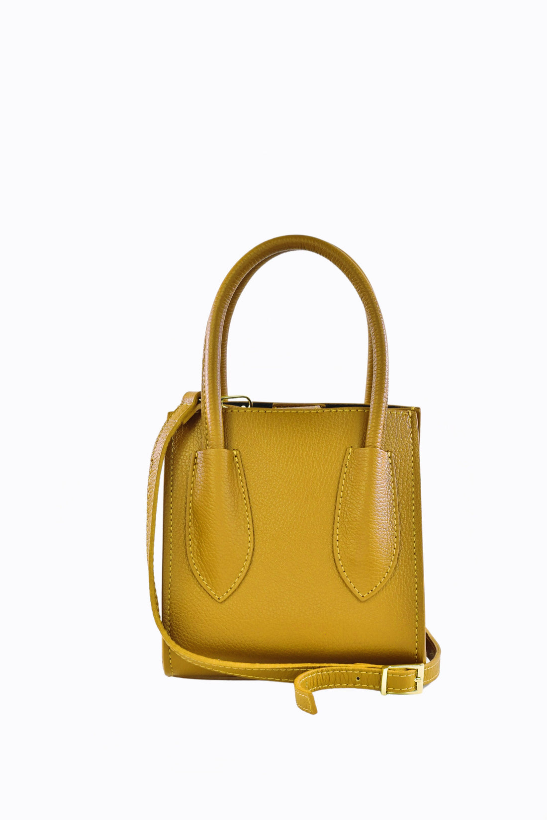 Matilda Bag in Dollora Mustard Leather