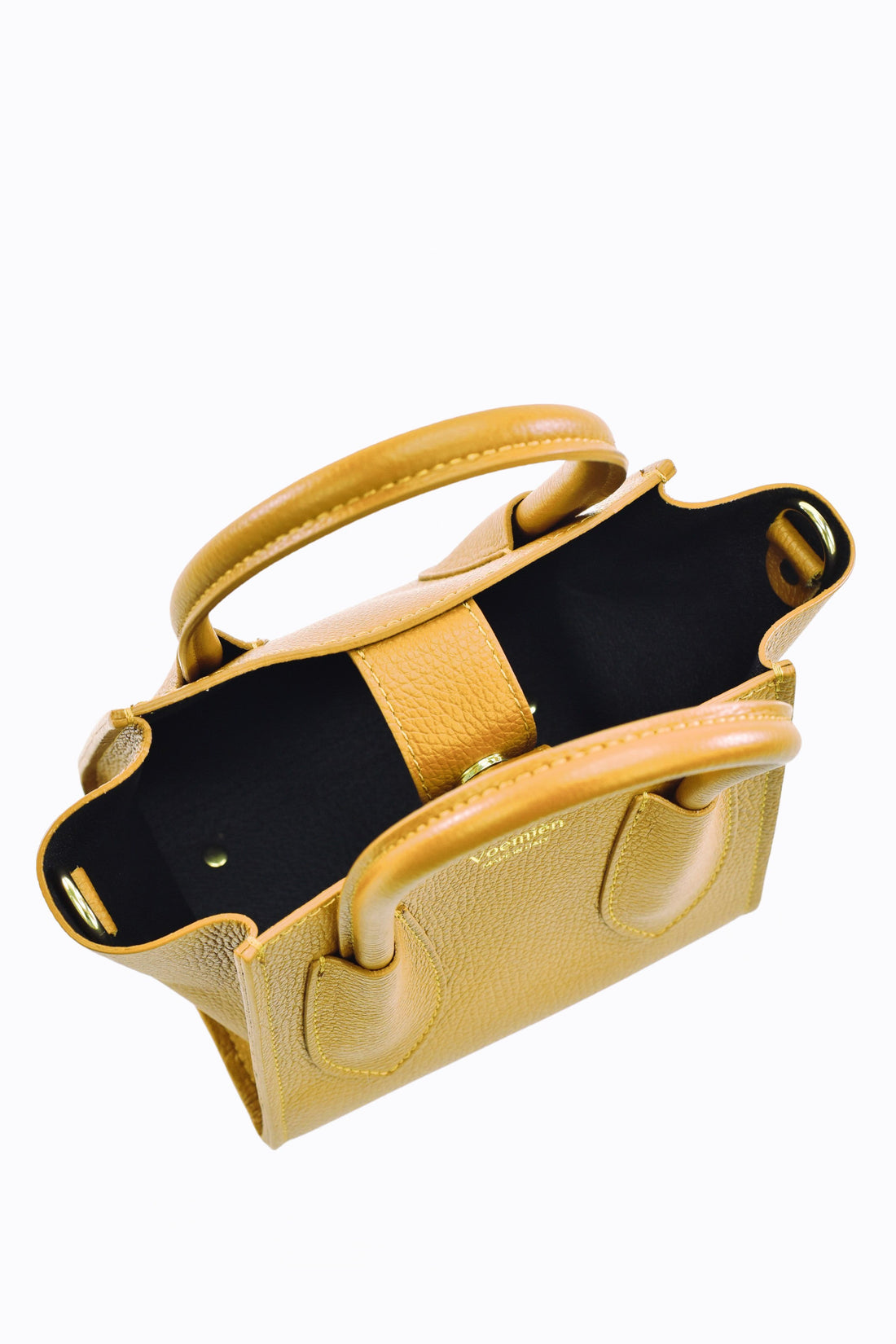 Matilda Bag in Dollora Mustard Leather