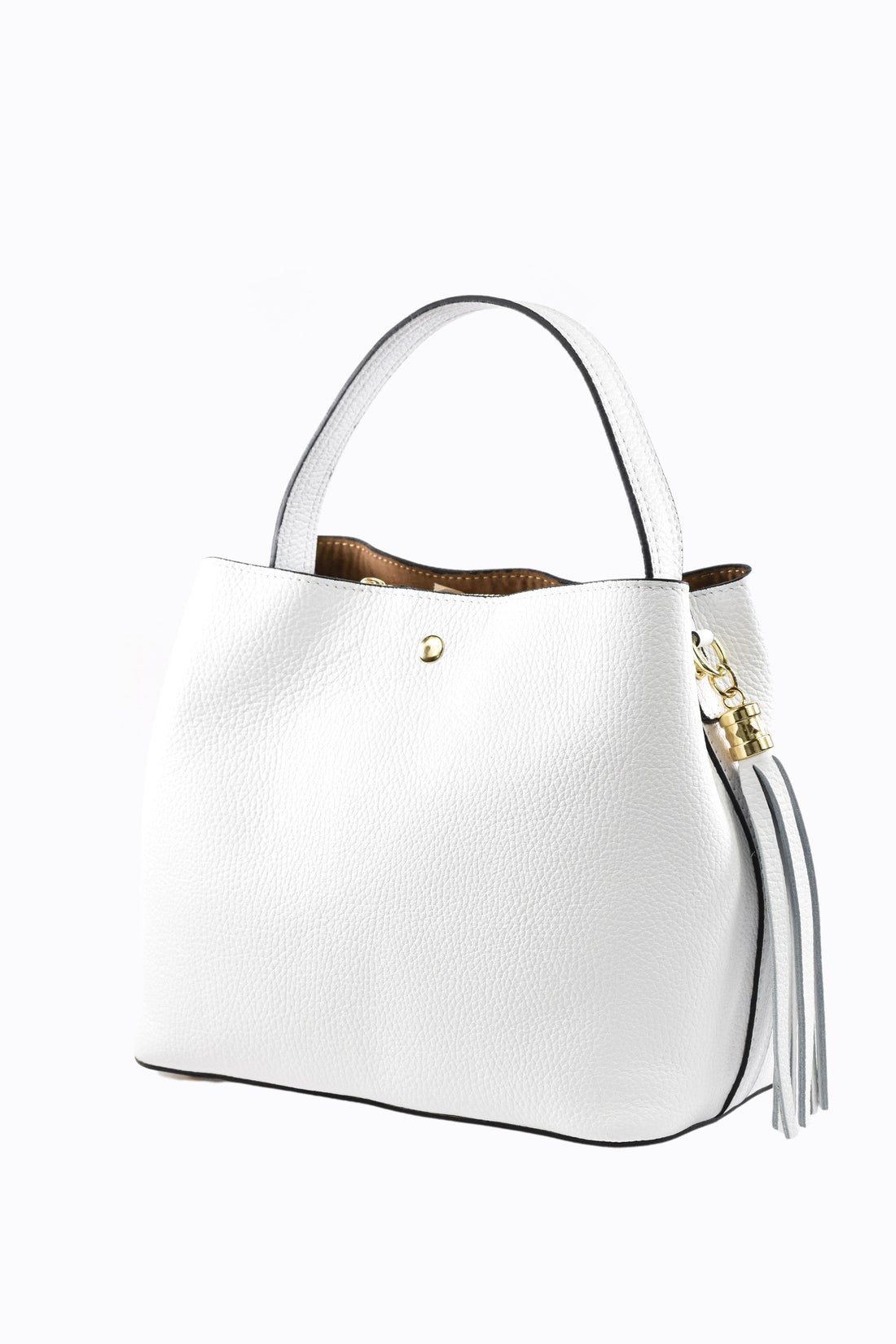 Borsa Kendy in pelle Dollaro Bianca - Voemièn