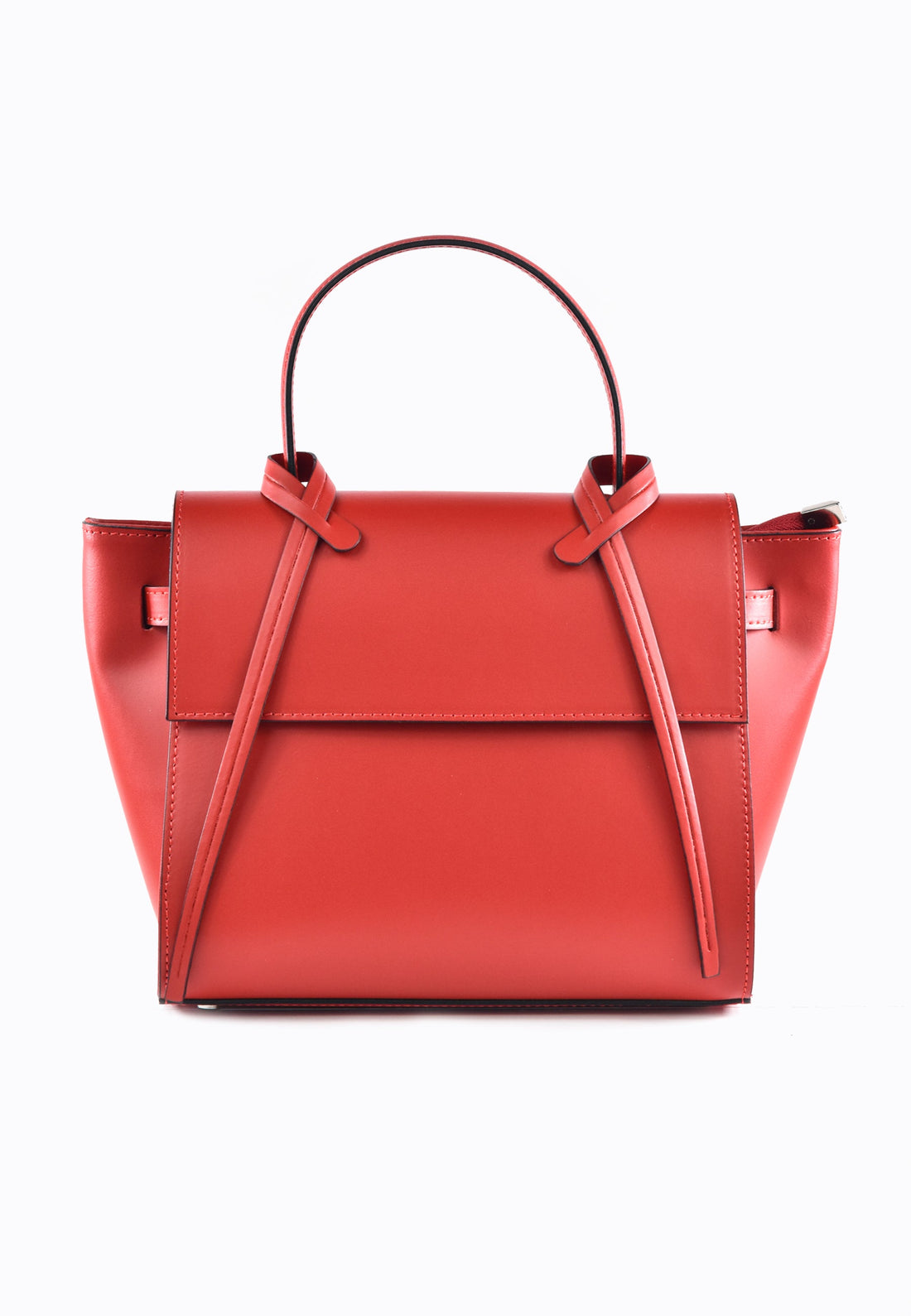 Borsa Miù in pelle Spazzolata Rossa - Voemièn