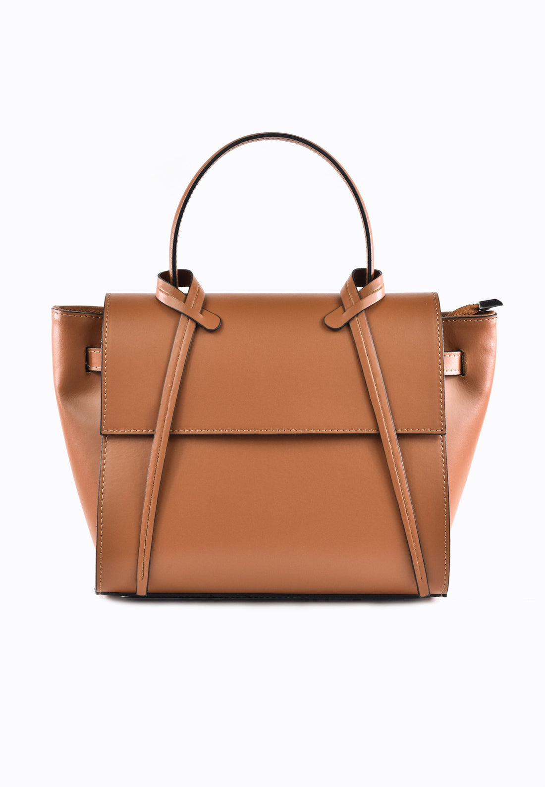 Borsa Miù in pelle Spazzolata Cuoio - Voemièn