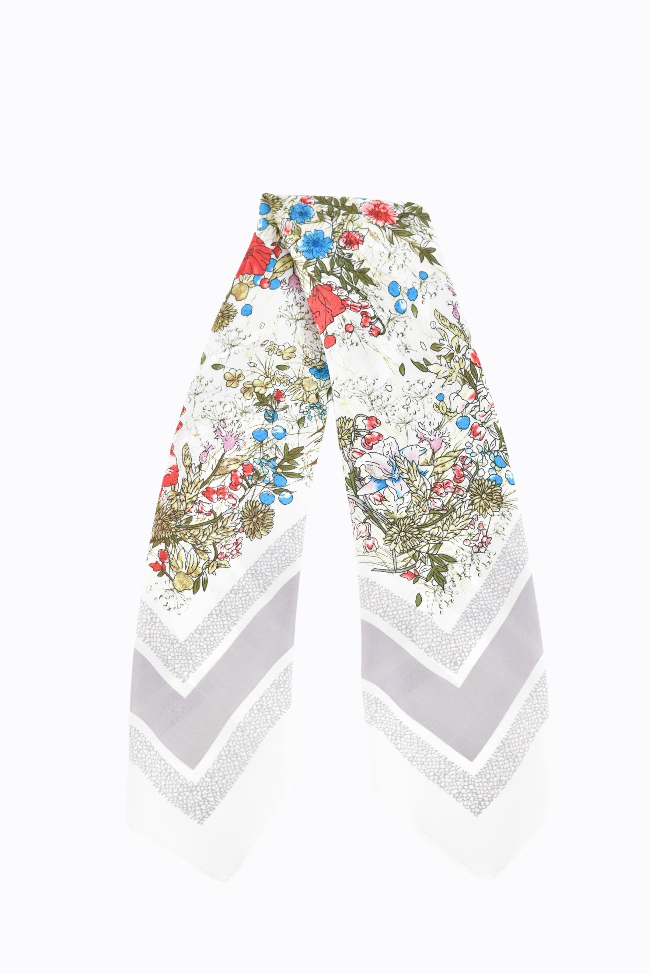 70 Voemièn Monochrome Wave Square Scarf – Voemièn US