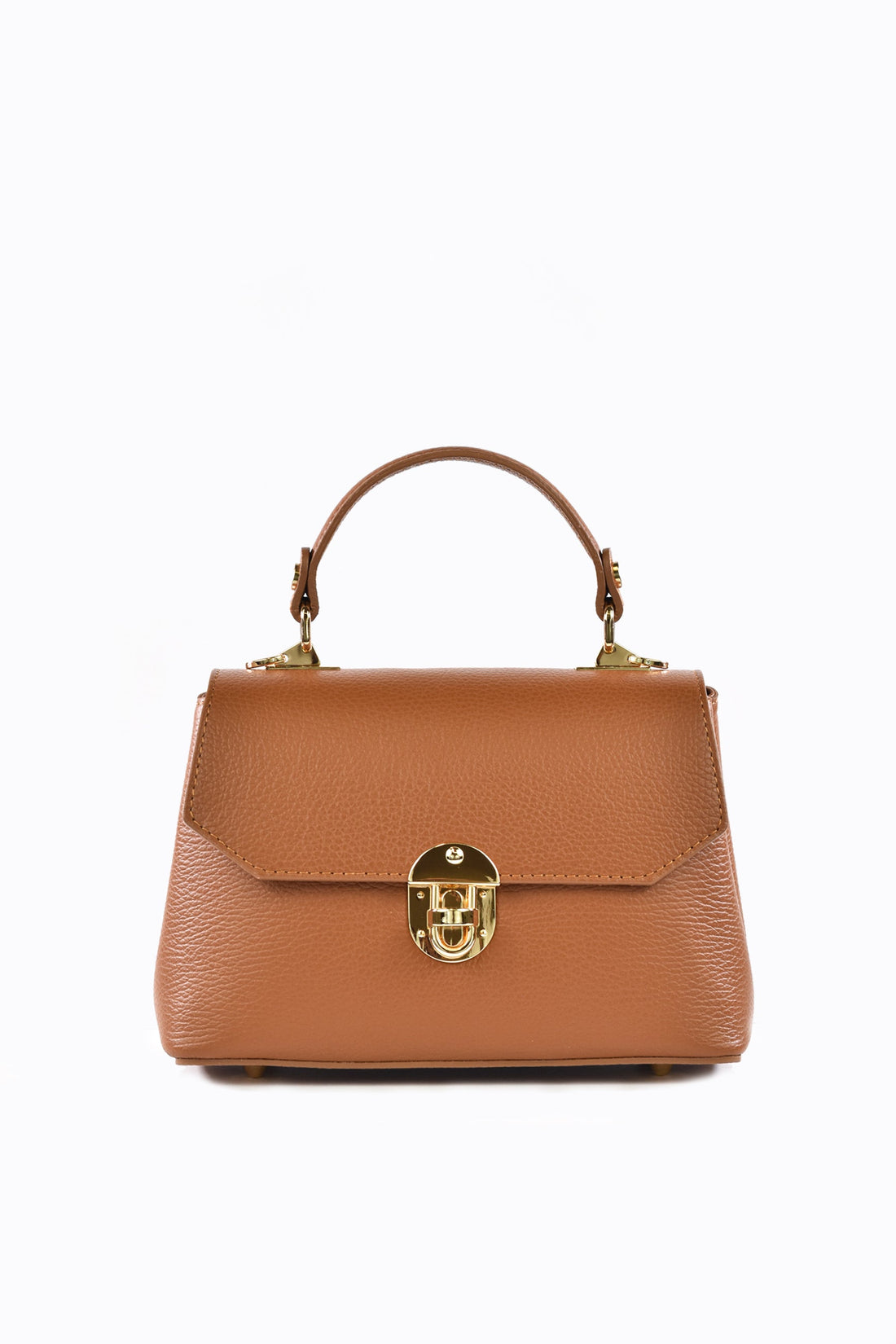 Borsa Egle in pelle dollaro Cuoio - Voemièn