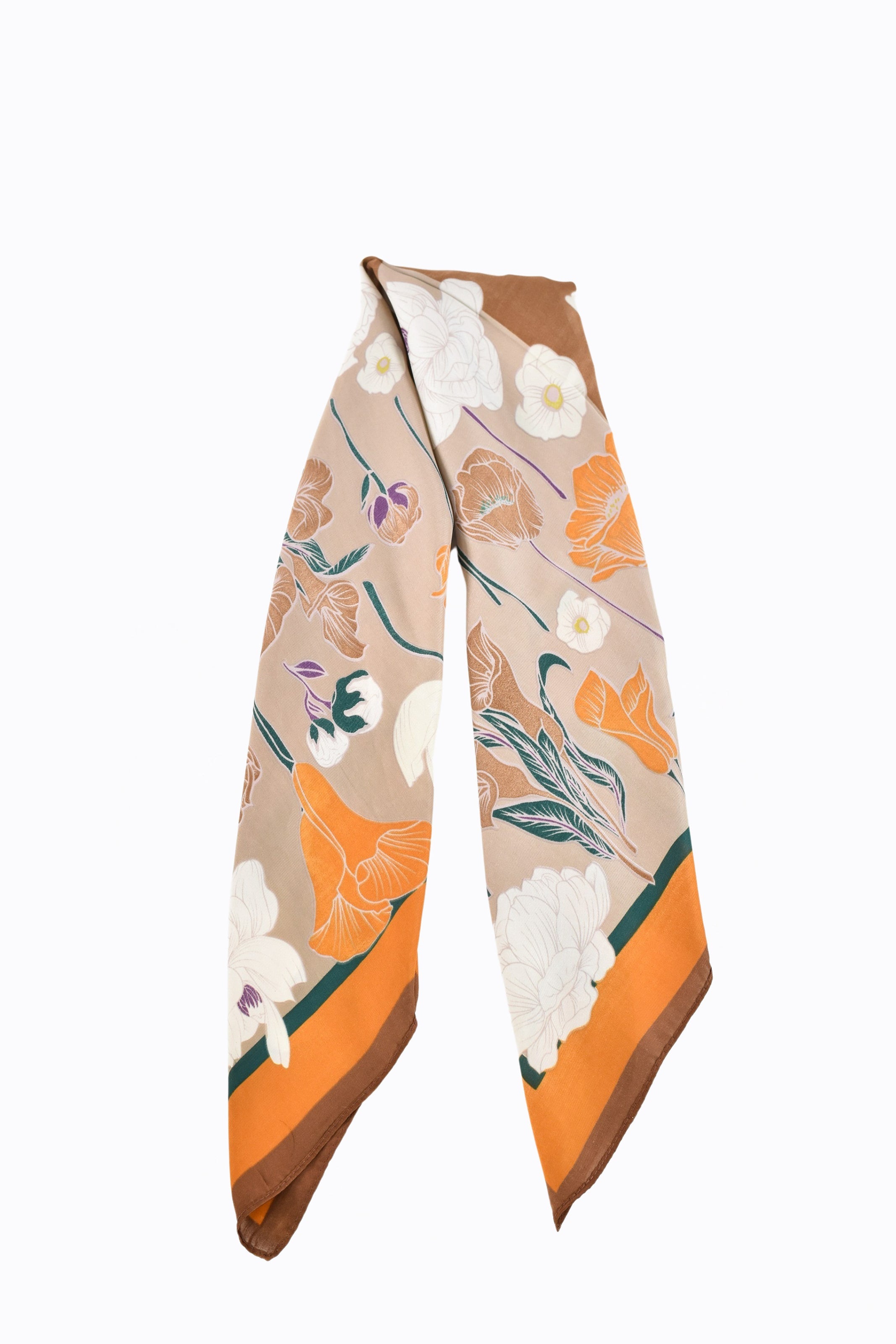 【eL×ONE】Flower Large Scarf il_340x270.5306743684_473m.jpg