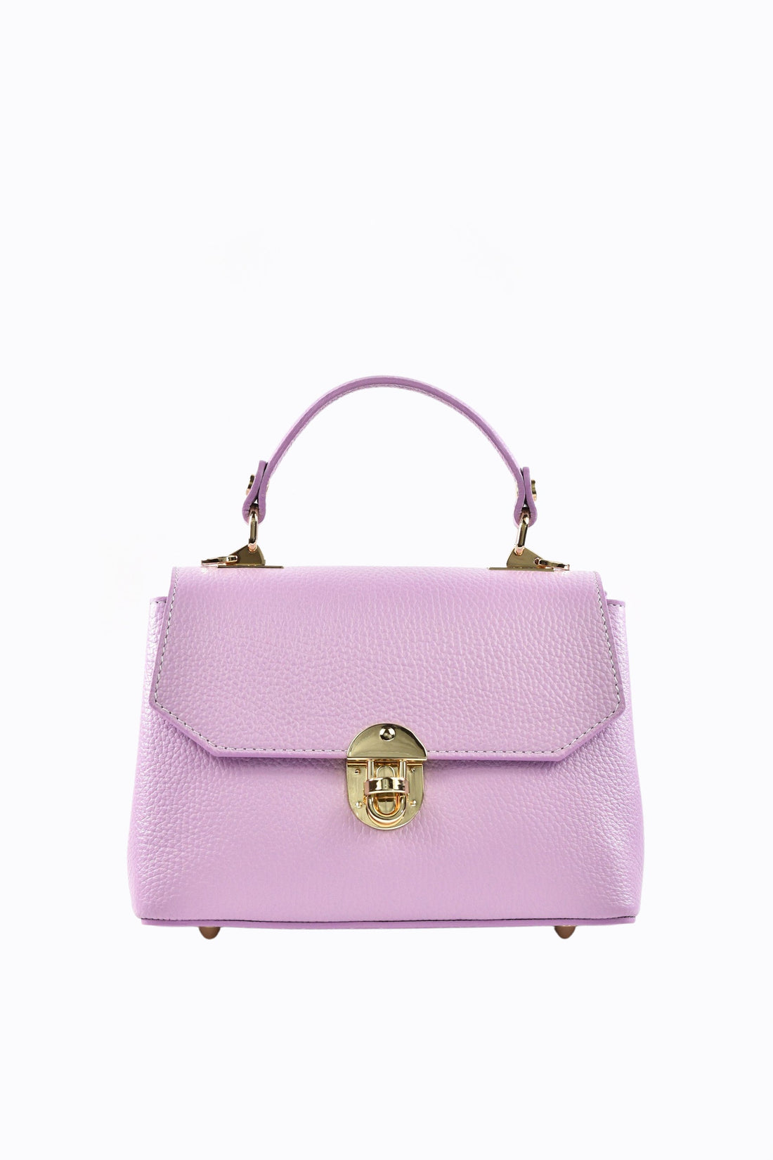 Borsa Egle in pelle dollaro Lilla - Voemièn