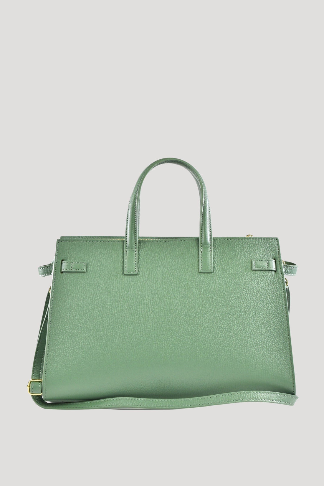 Sveva Bag in Mint Green Togo Leather