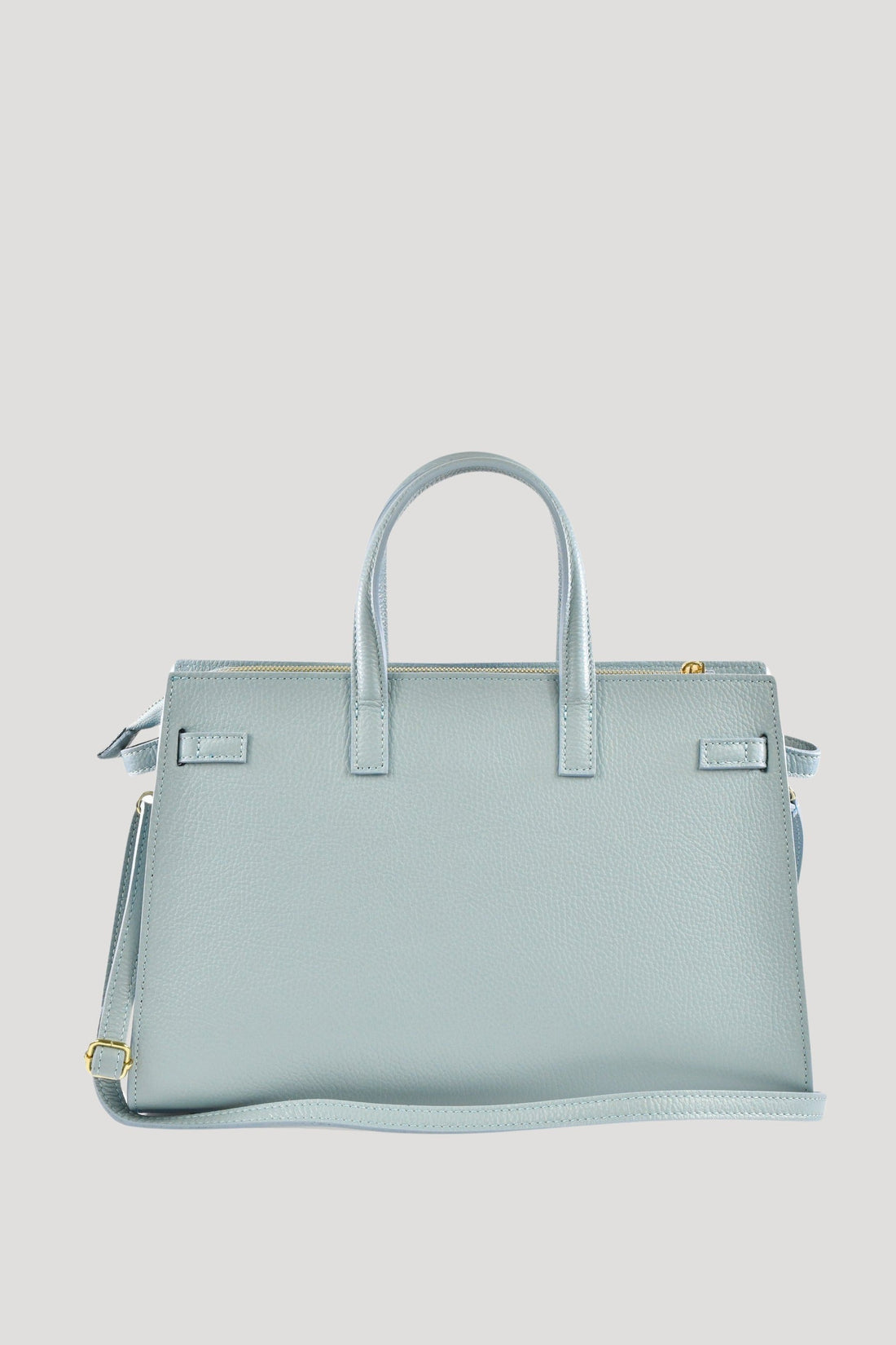 Sveva Bag in Light Blue Togo Leather