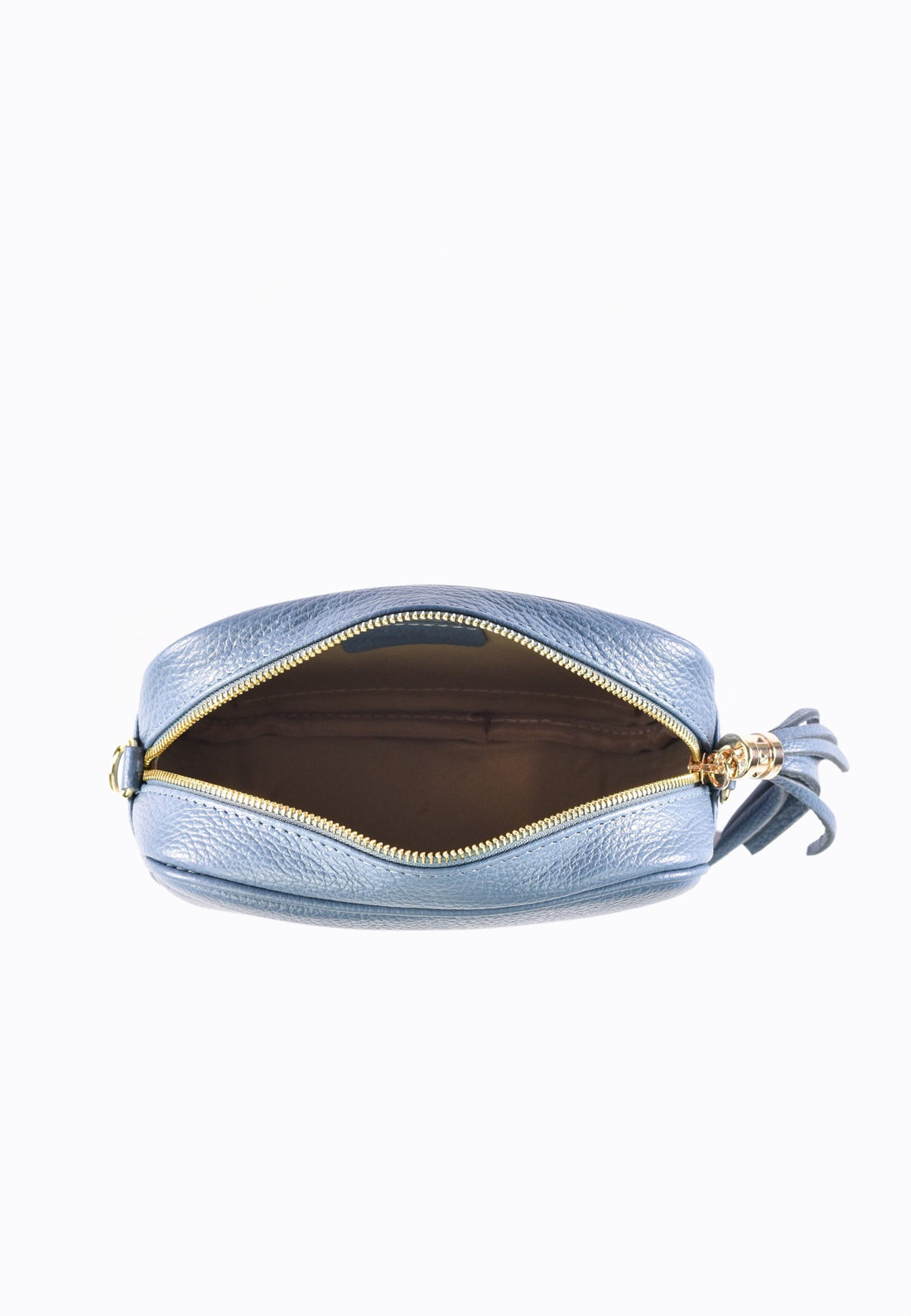 Soap Bag in Sugar Paper Dollar Leather