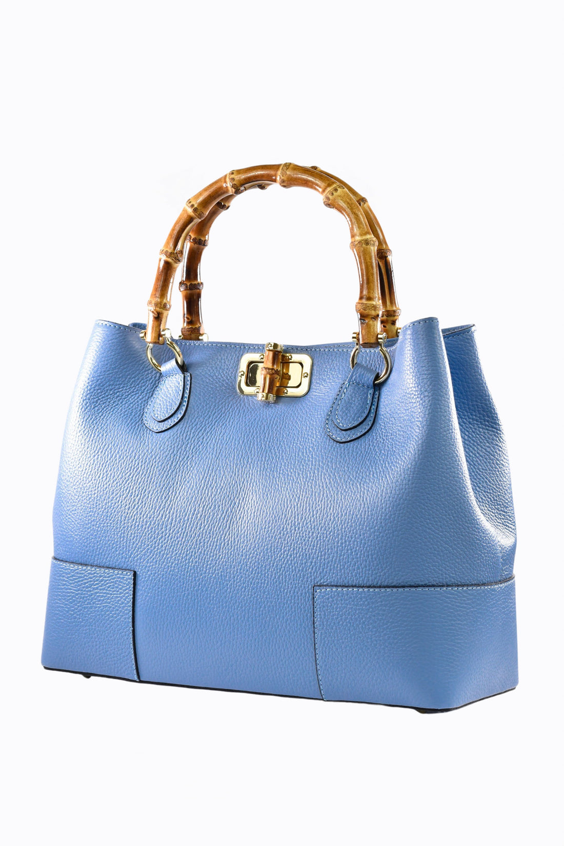 Borsa Bamboo Babe in pelle Dollaro Carta da Zucchero - Voemièn