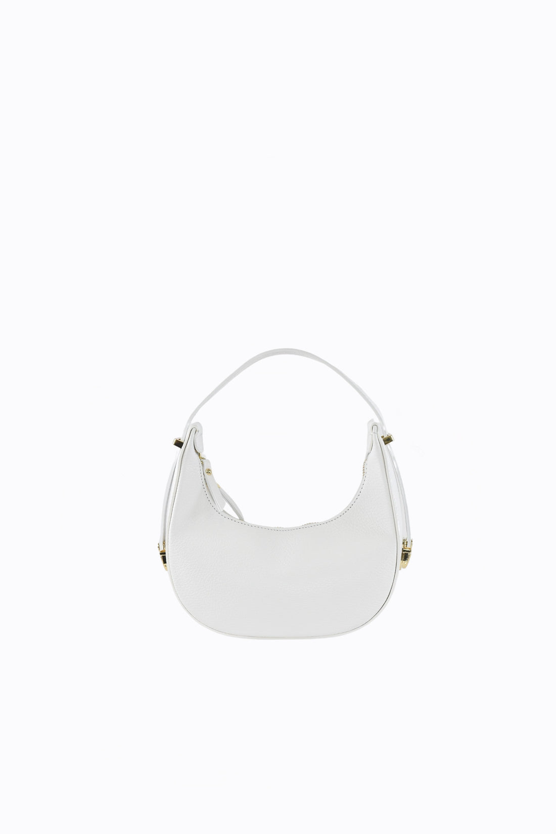 Blaire Bag in White Dollar Leather