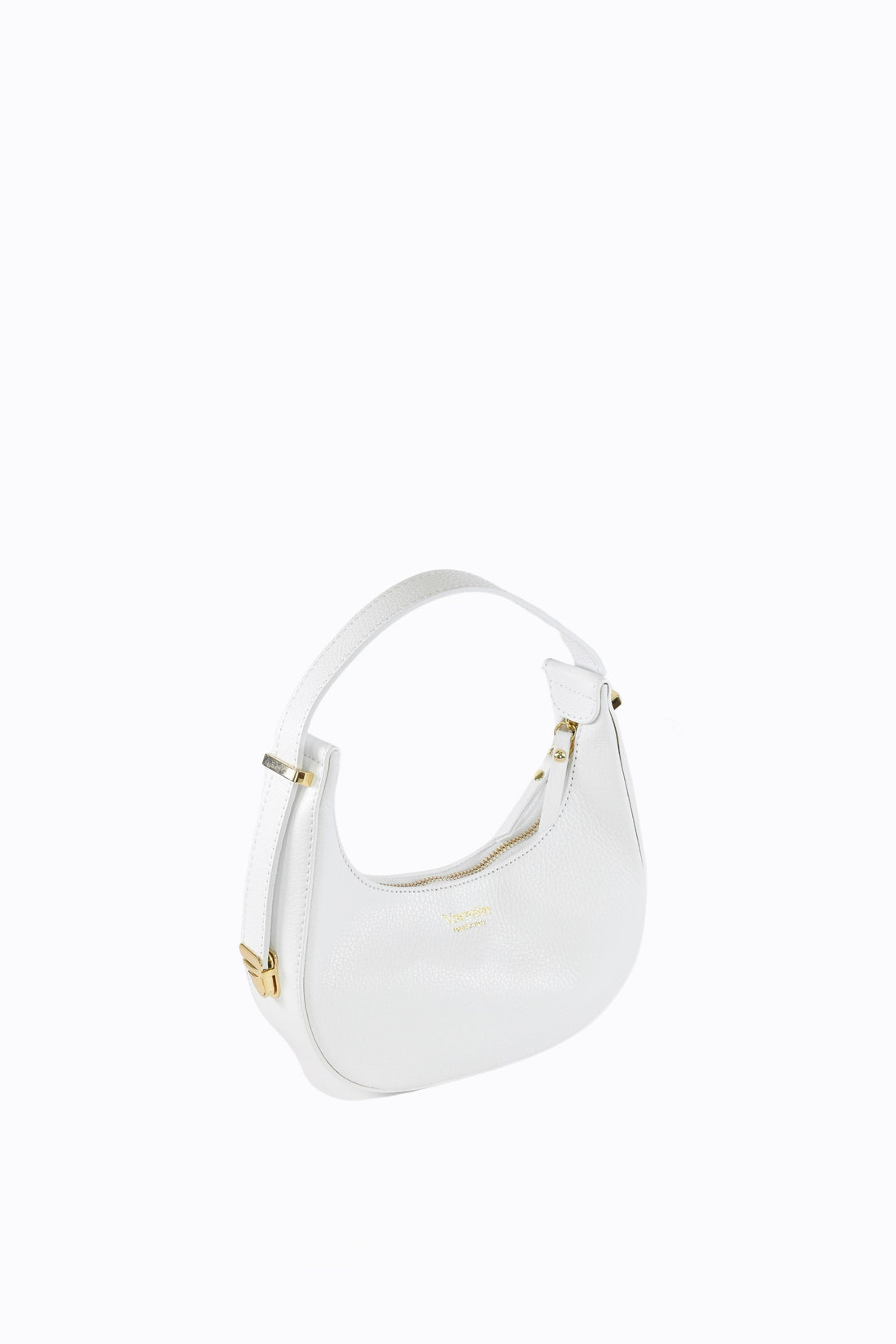 Blaire Bag in White Dollar Leather
