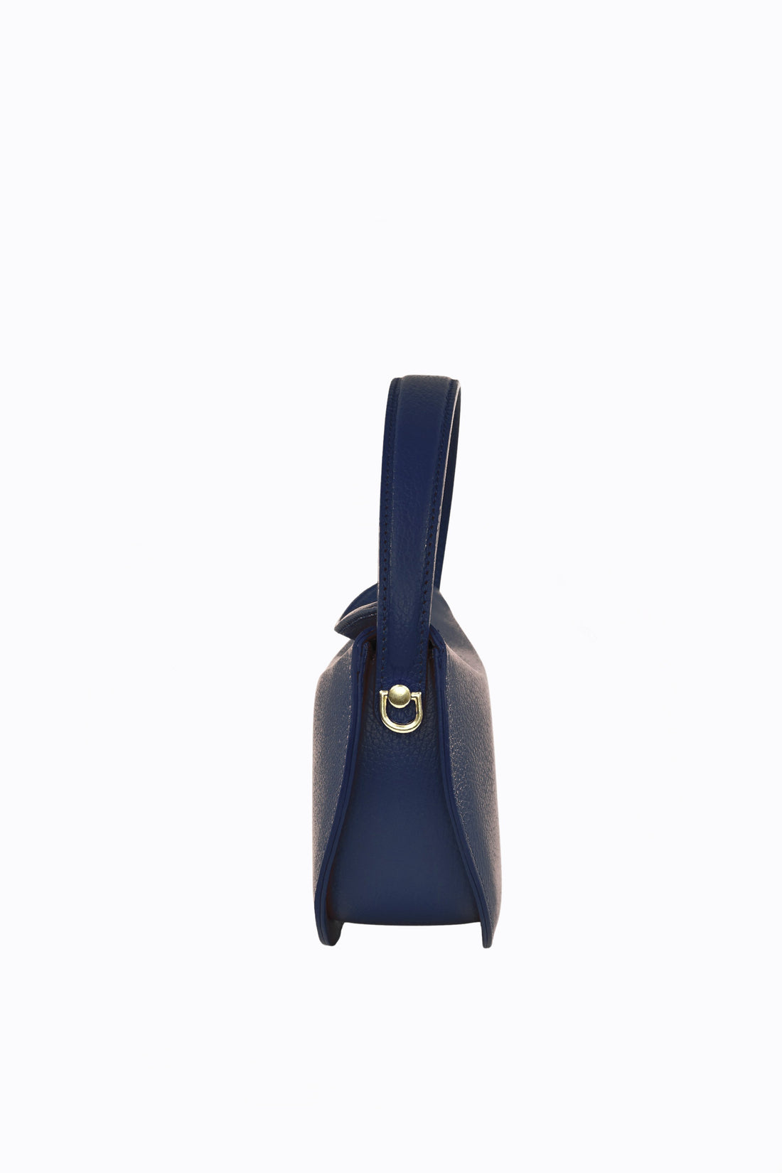 Danielle Bag in Blue Navy Togo Leather