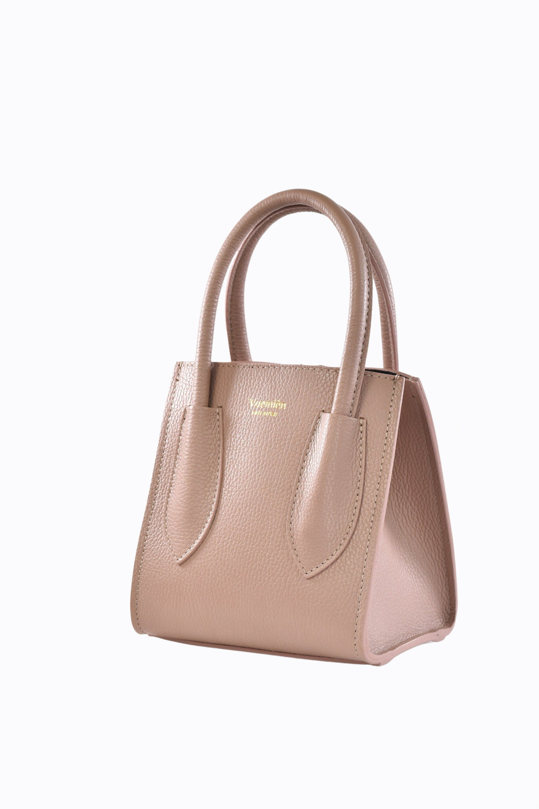 Matilda Bag in Blush Pink Dollar Leather