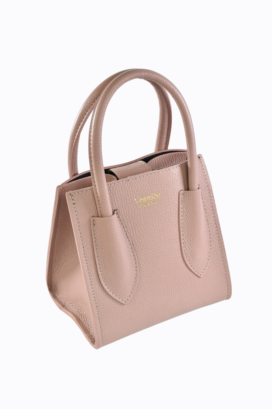 Matilda Bag in Blush Pink Dollar Leather