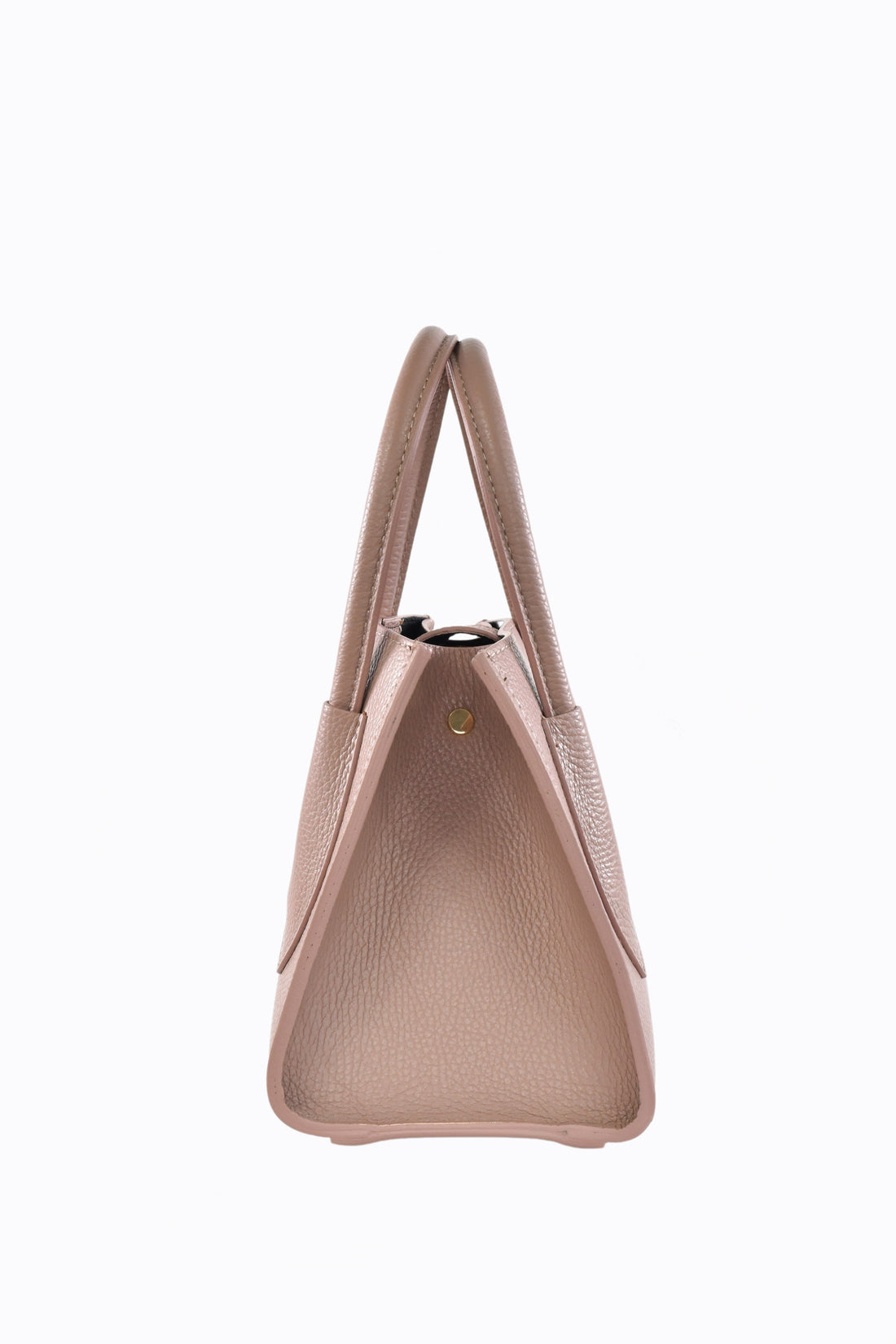 Matilda Bag in Blush Pink Dollar Leather
