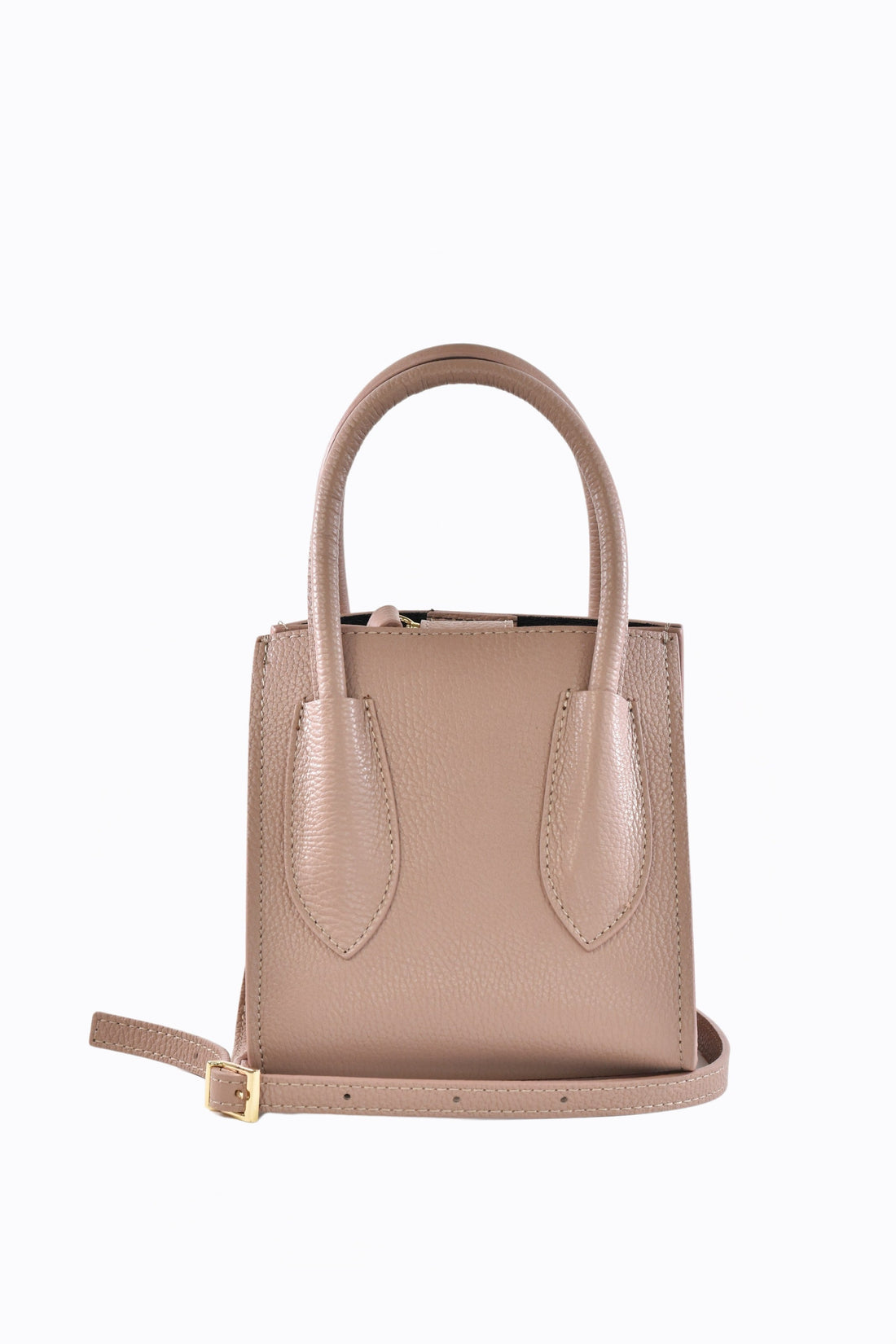 Matilda Bag in Blush Pink Dollar Leather