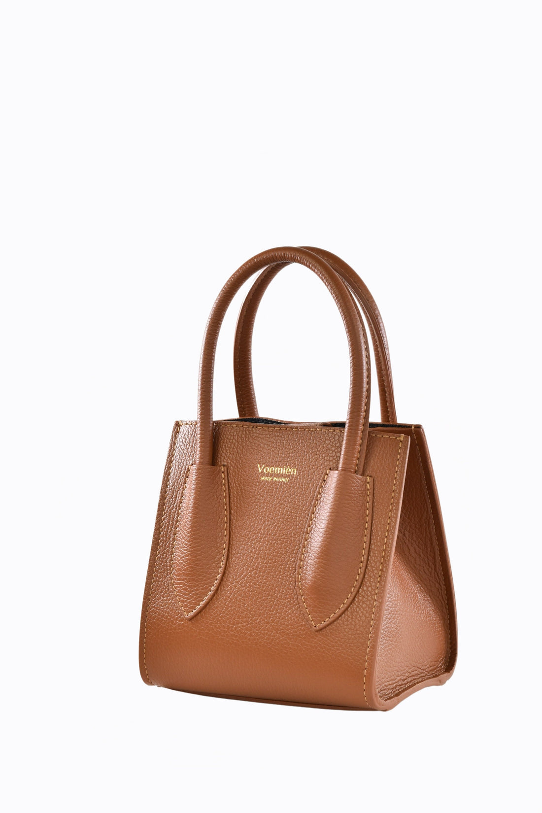 Matilda Bag in tan Dollar Leather