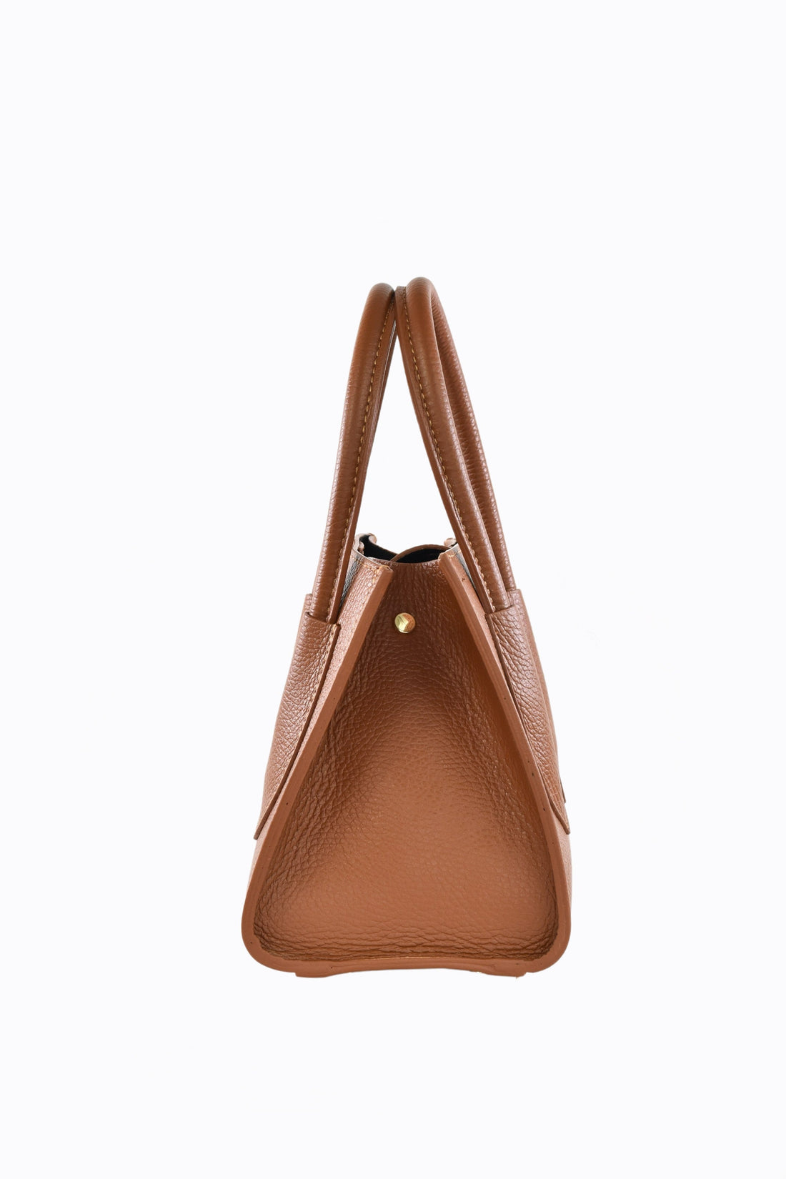 Matilda Bag in tan Dollar Leather