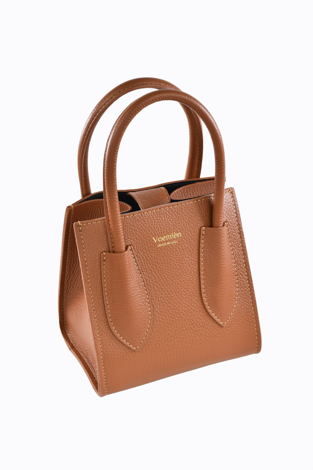 Matilda Bag in tan Dollar Leather