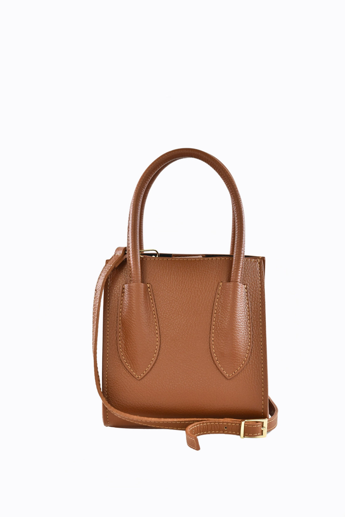 Matilda Bag in tan Dollar Leather