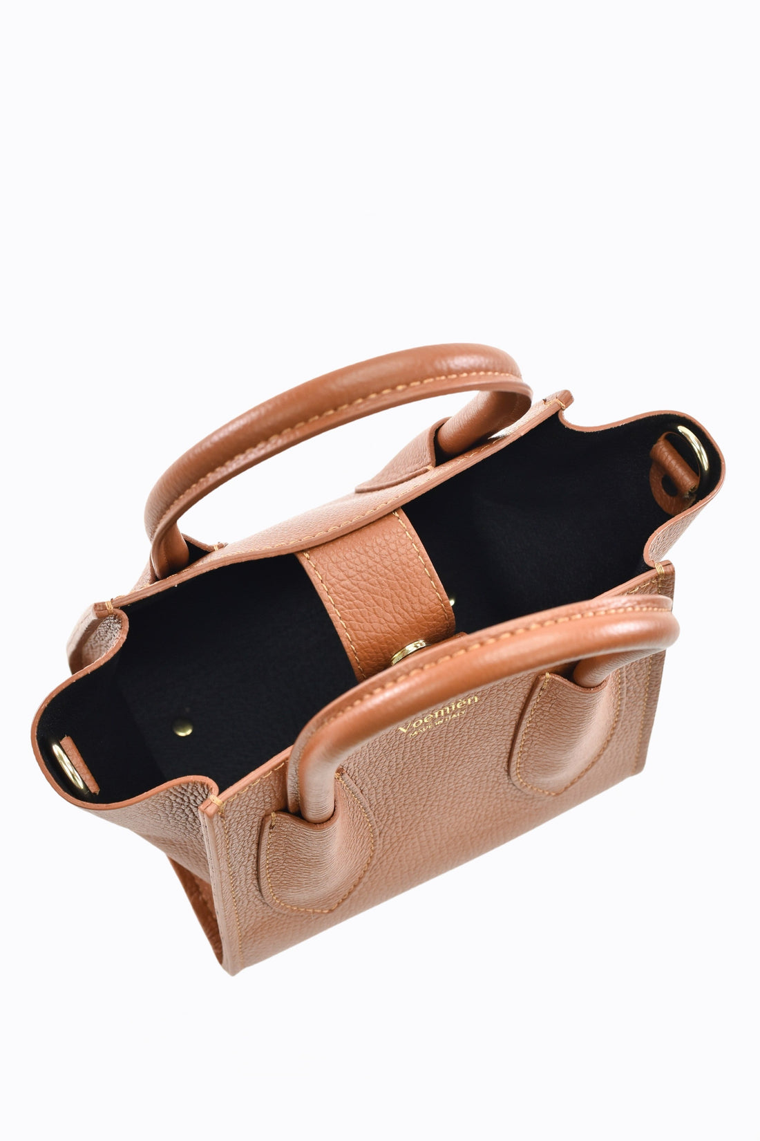 Matilda Bag in tan Dollar Leather