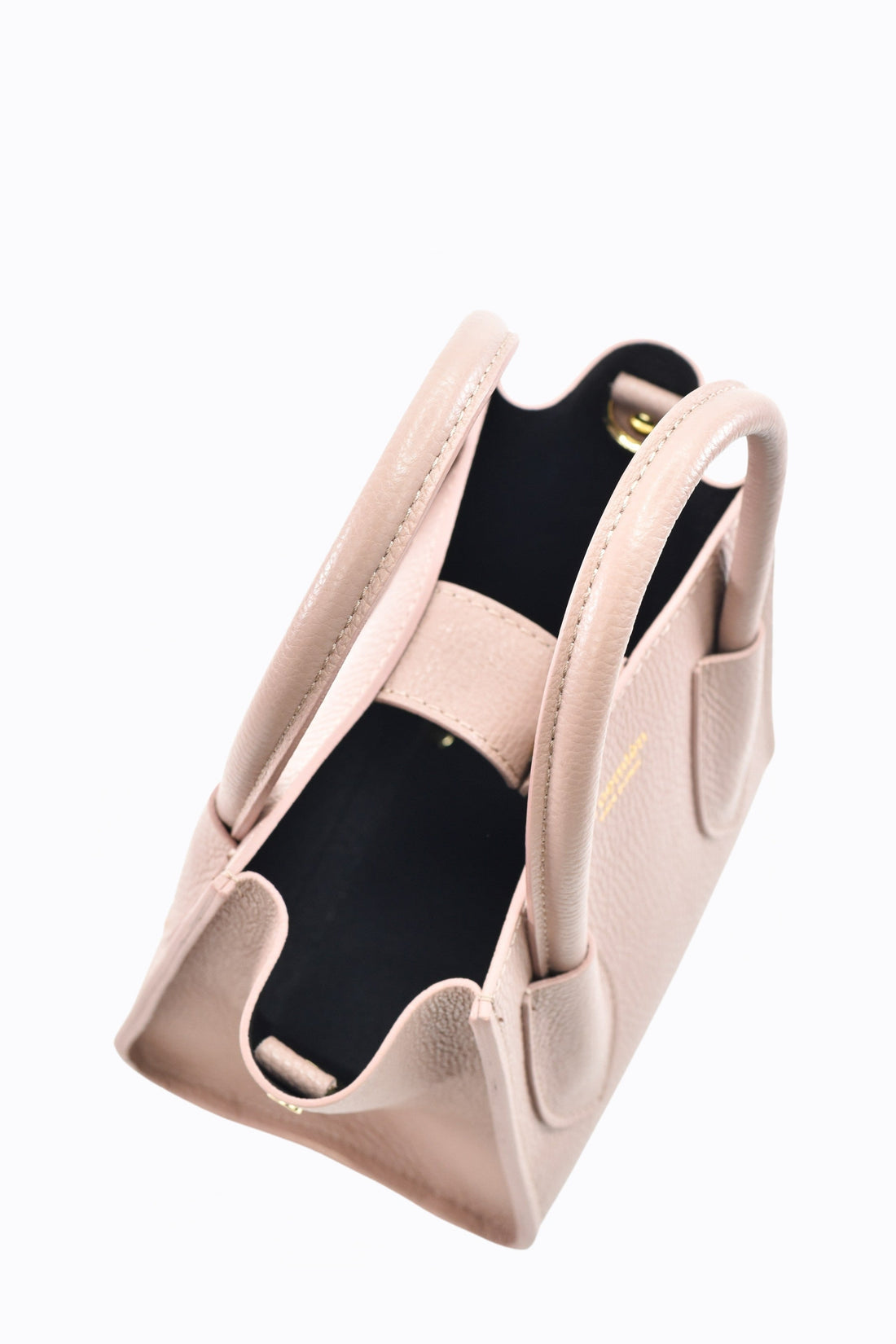 Matilda Bag in Blush Pink Dollar Leather