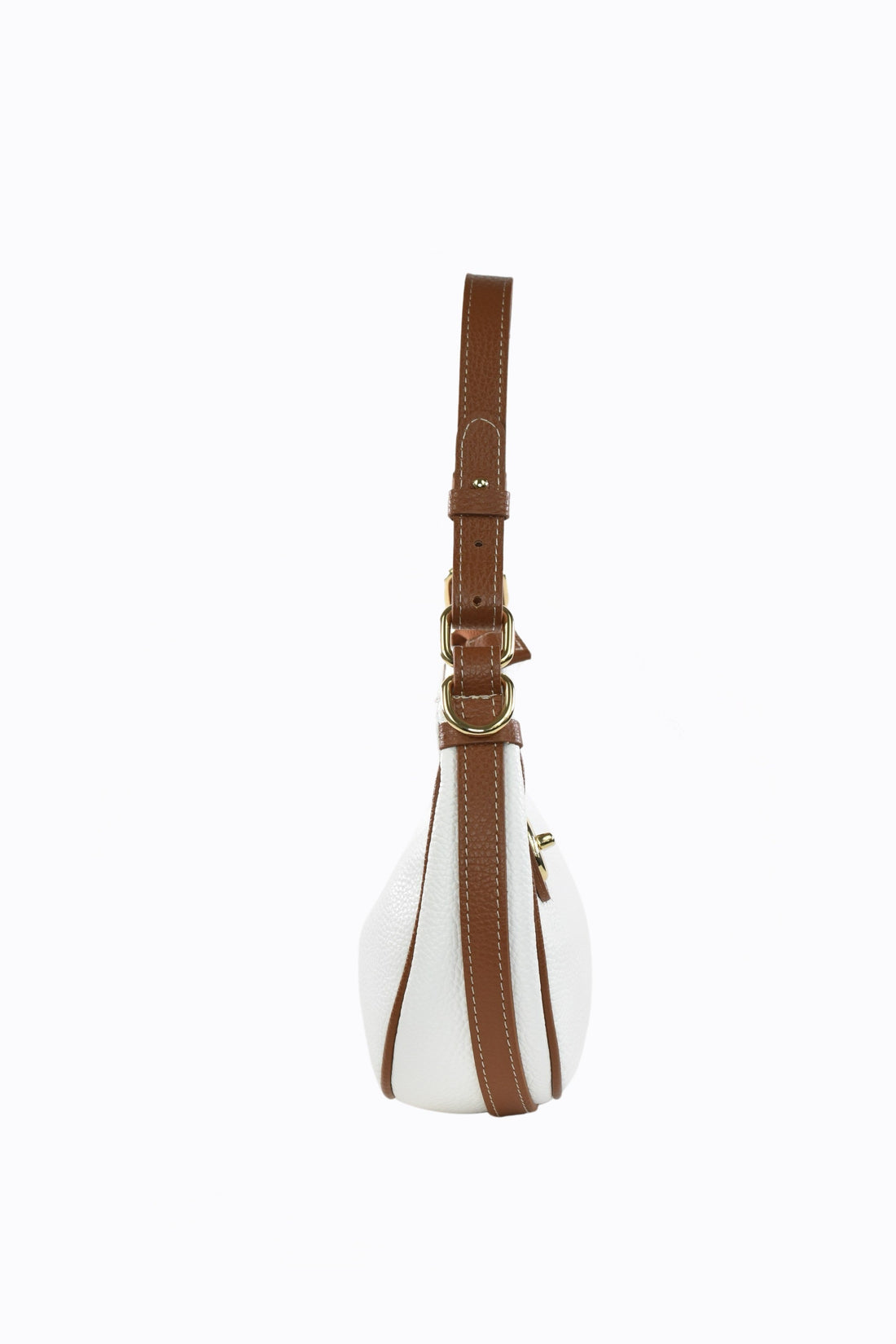 Maeve bag in white Dollar leather