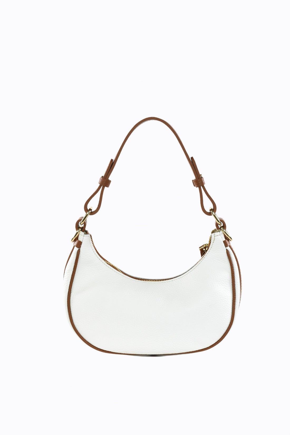 Maeve bag in white Dollar leather