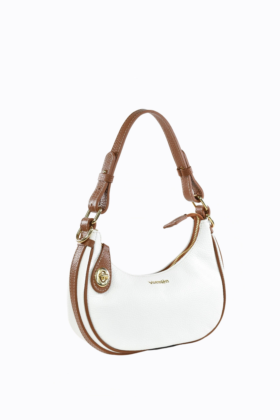 Maeve bag in white Dollar leather