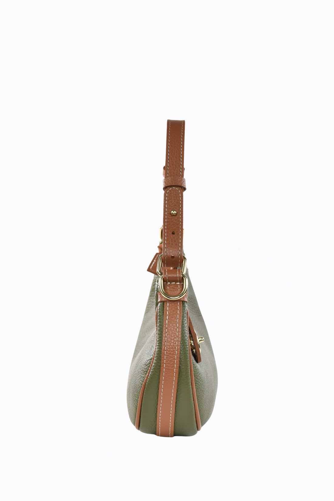 Maeve bag in Military Green Dollar leather