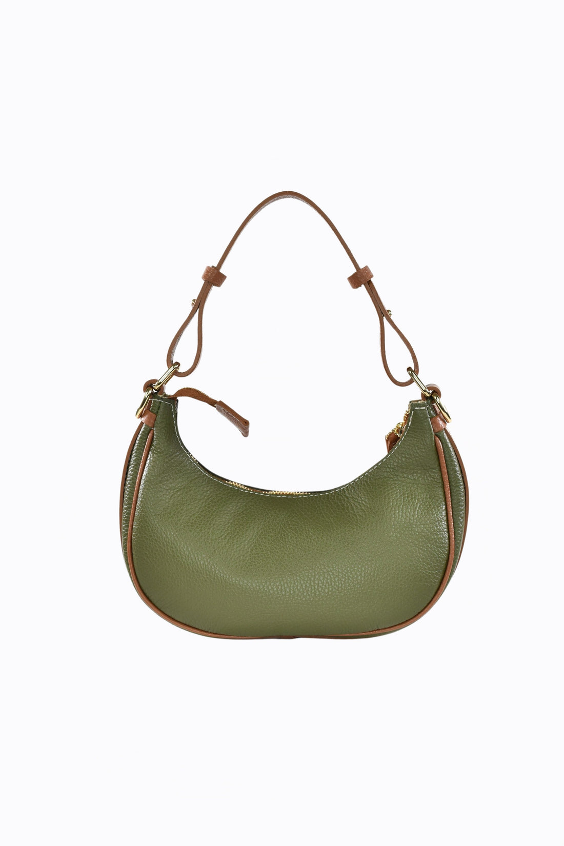 Maeve bag in Military Green Dollar leather