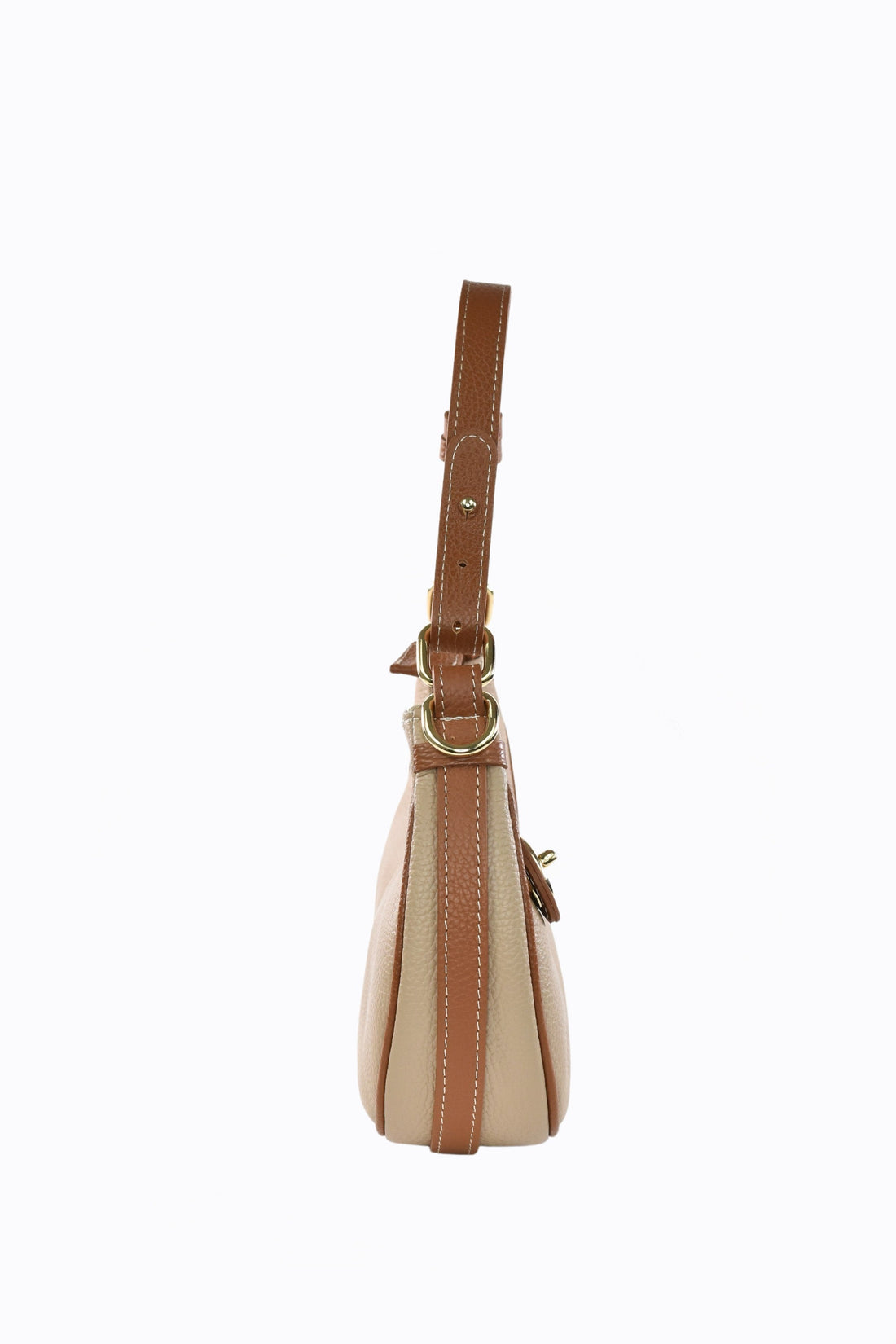 Maeve bag in Dove Grey Dollar leather