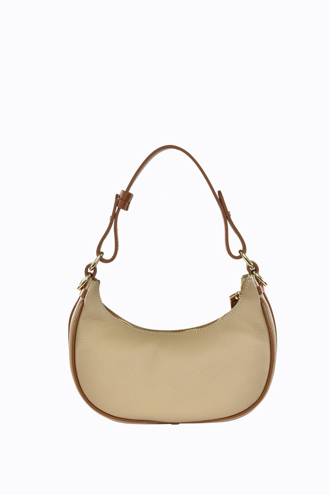Maeve bag in Dove Grey Dollar leather
