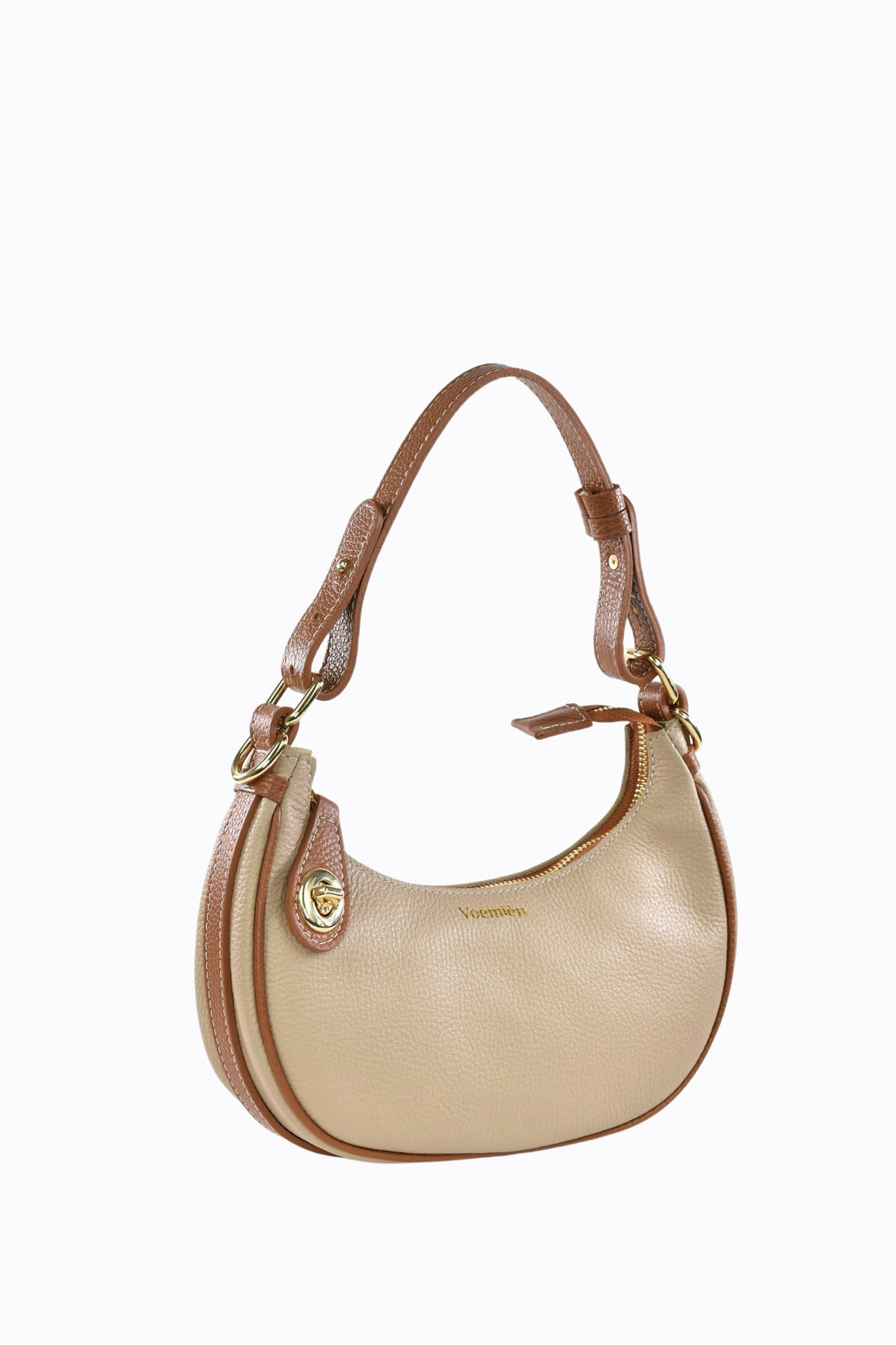 Maeve bag in Dove Grey Dollar leather
