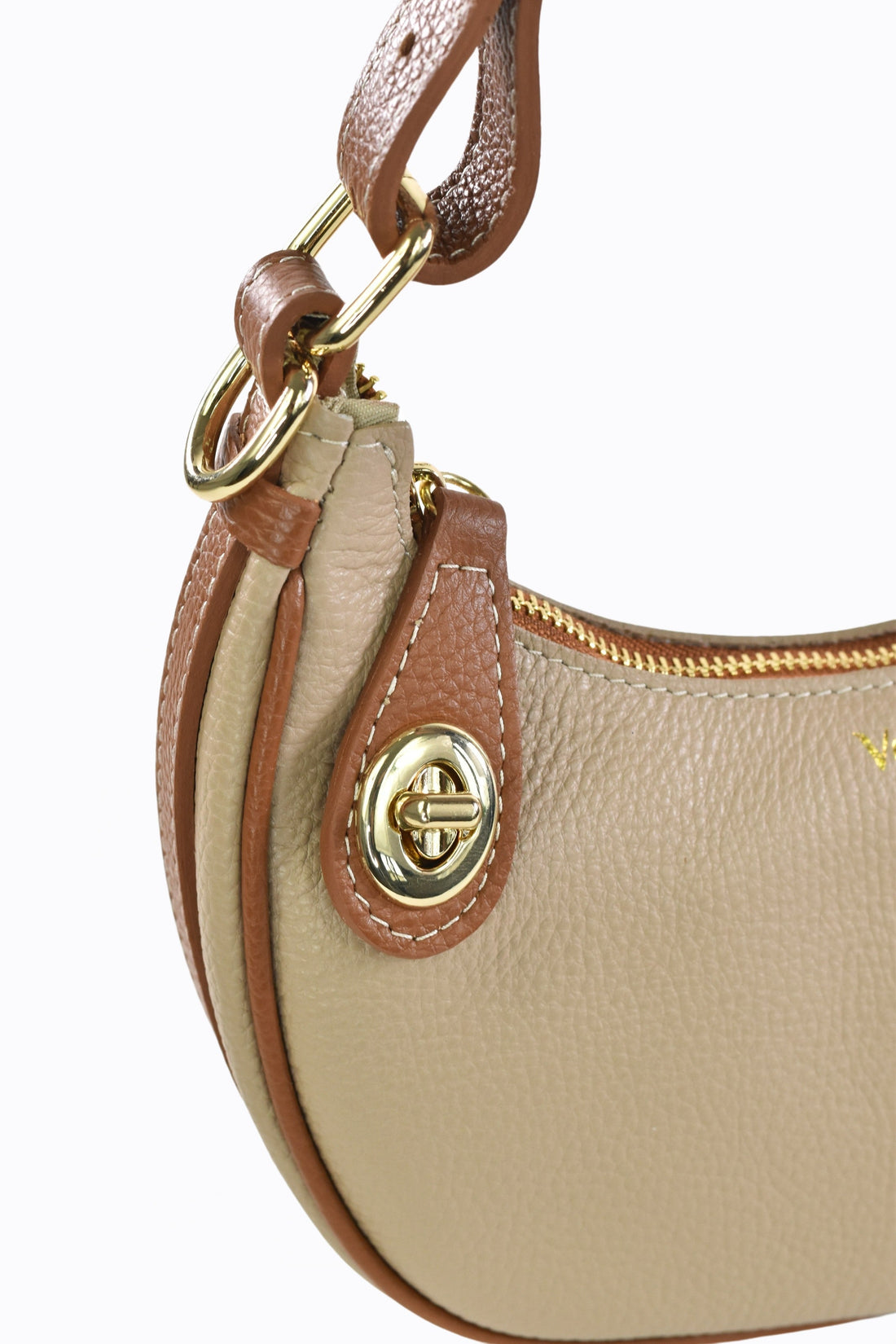 Maeve bag in Dove Grey Dollar leather