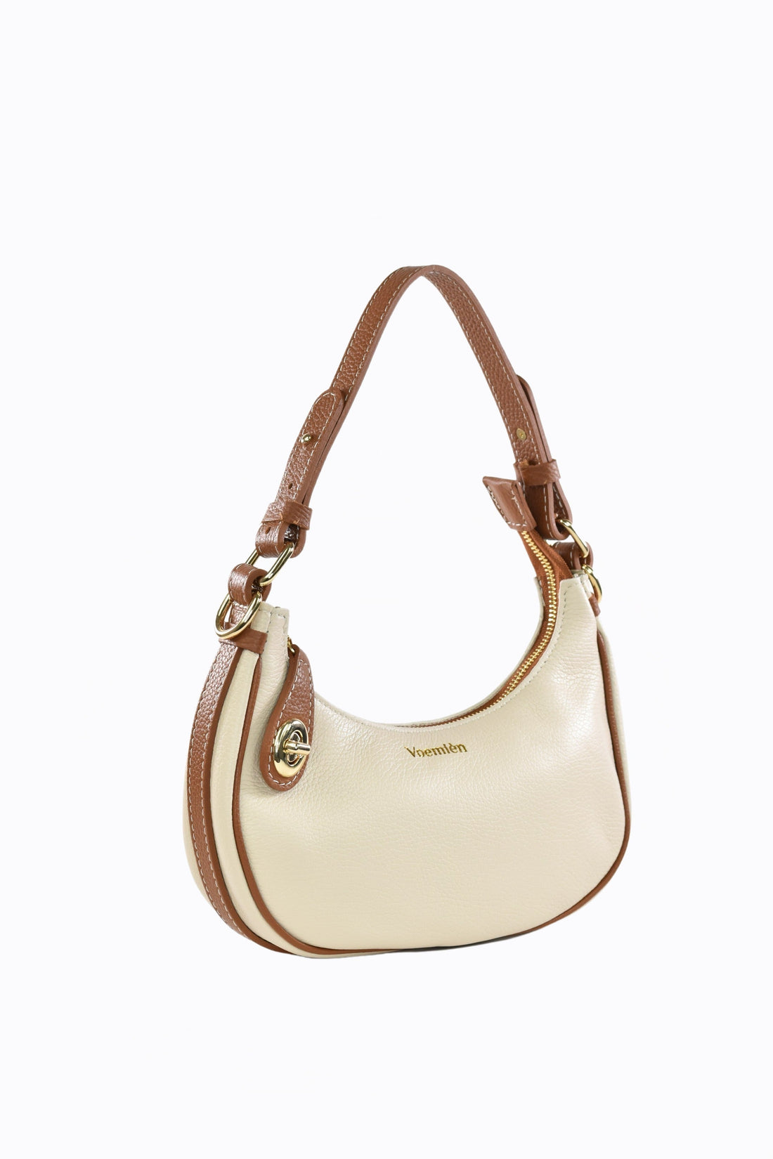 Maeve bag in Beige Dollar Leather