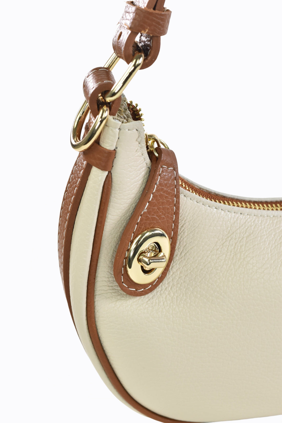 Maeve bag in Beige Dollar Leather