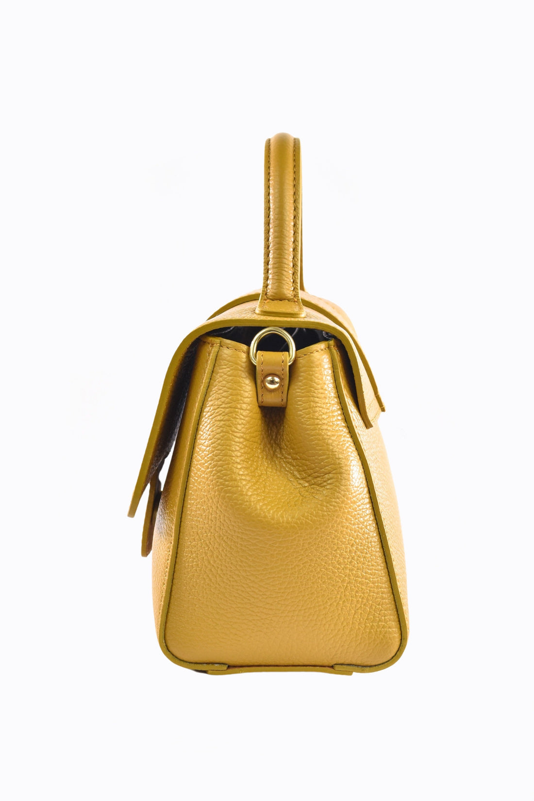 Madison bag in mustard Dollar leather