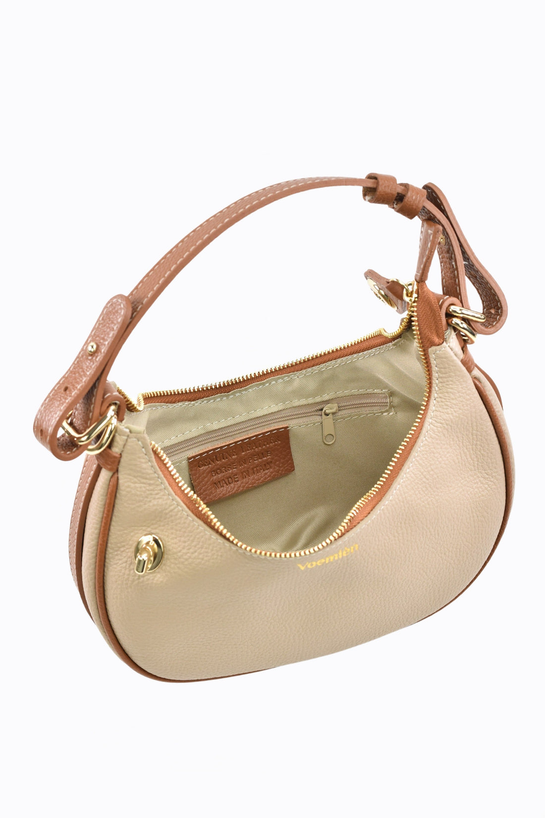 Maeve bag in Dove Grey Dollar leather