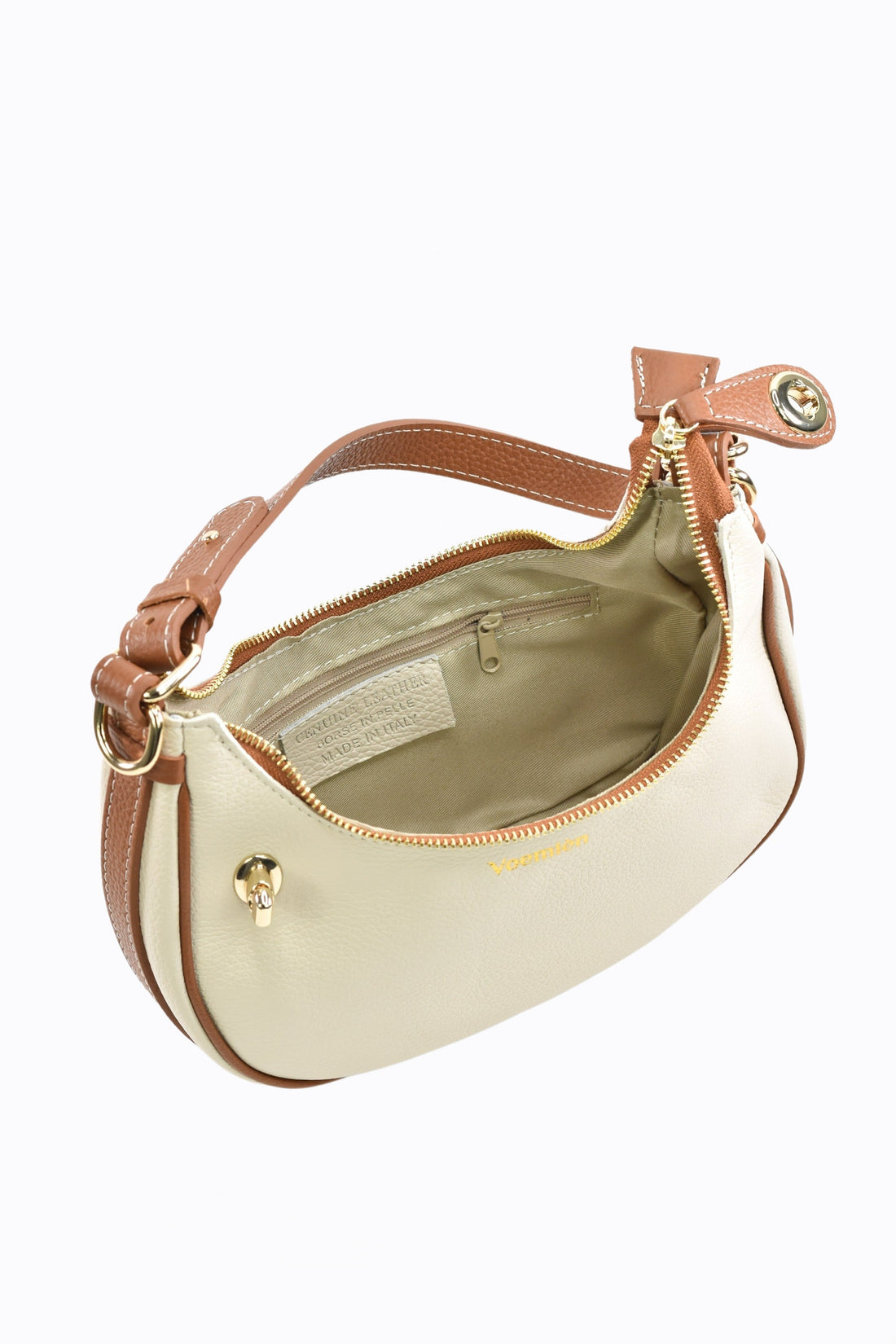 Maeve bag in Beige Dollar Leather