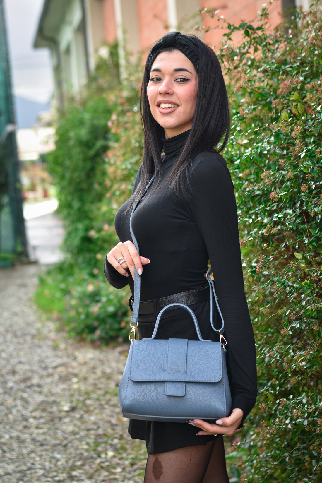 Madison bag in Sugar paper Dollar leather