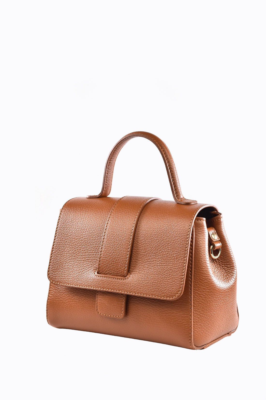 Madison Bag in Tan Dollar Leather