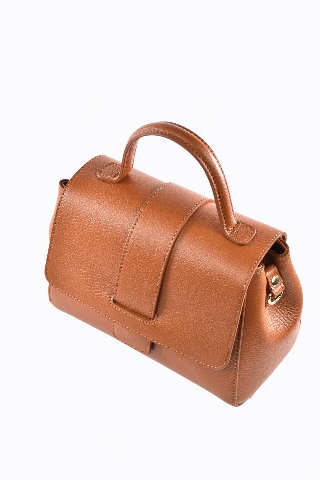 Madison Bag in Tan Dollar Leather